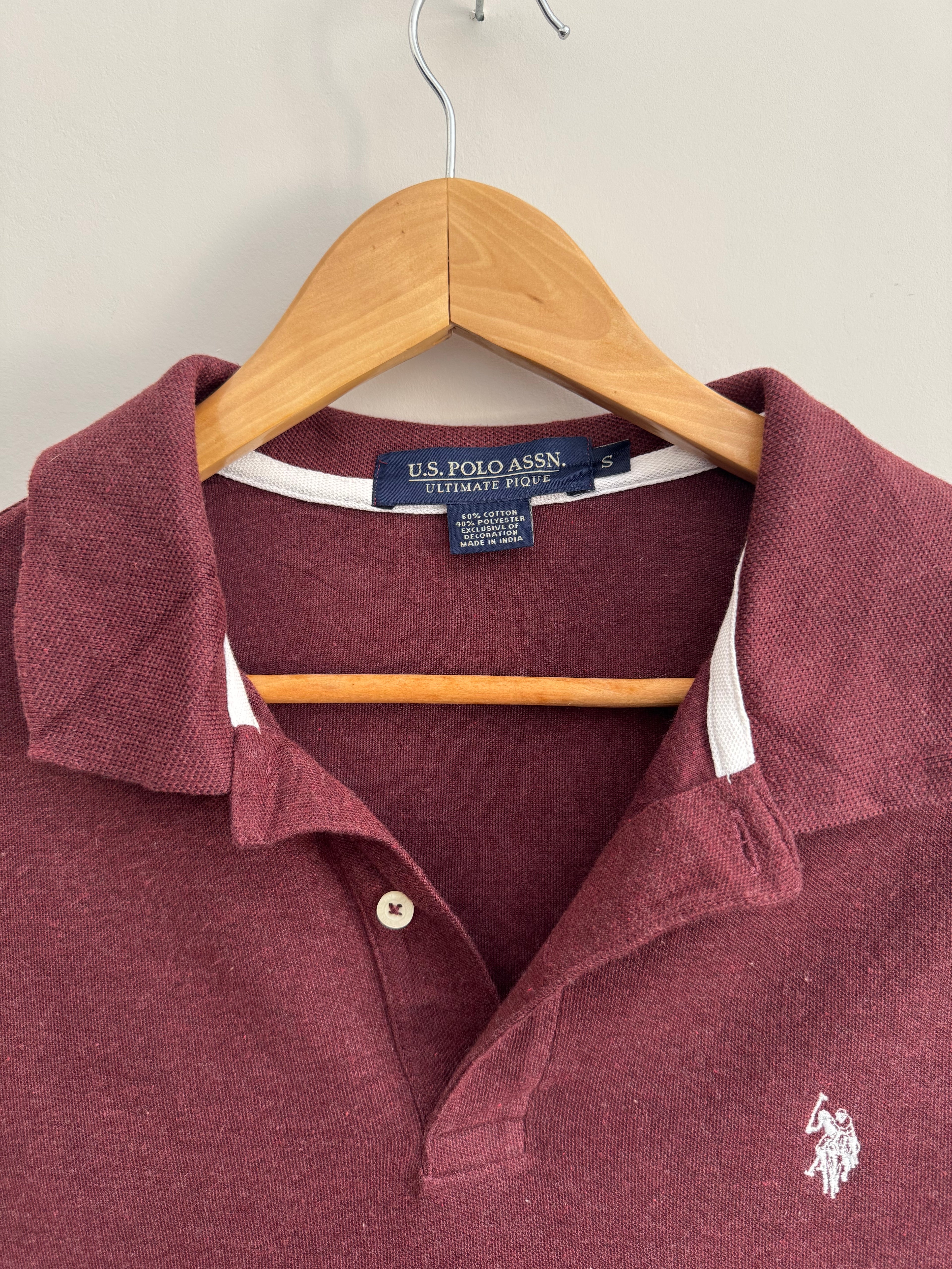 U.S. Polo Assn. Polo Shirt - S