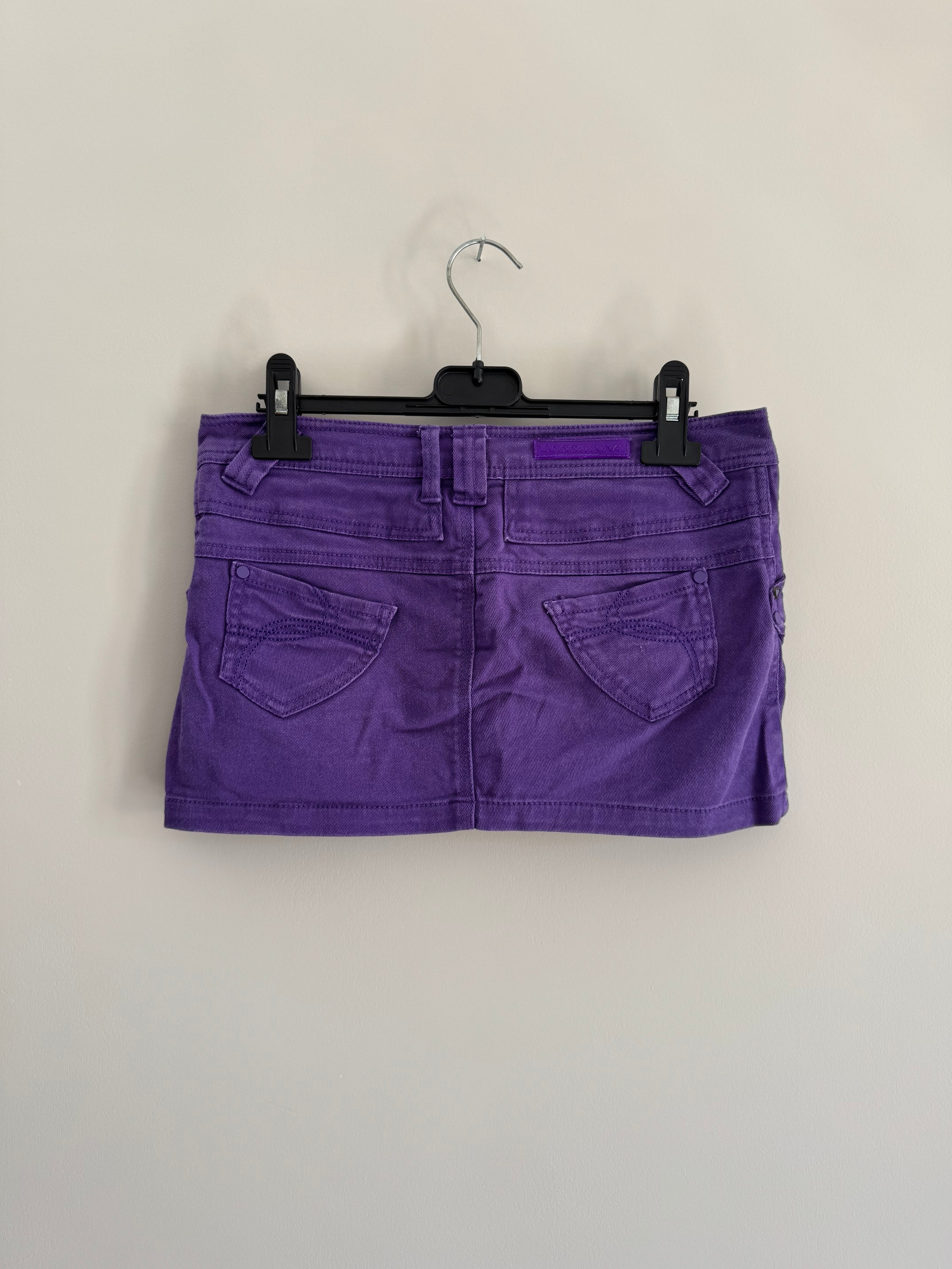 TERRANOVA PURPLE SKIRT - XS