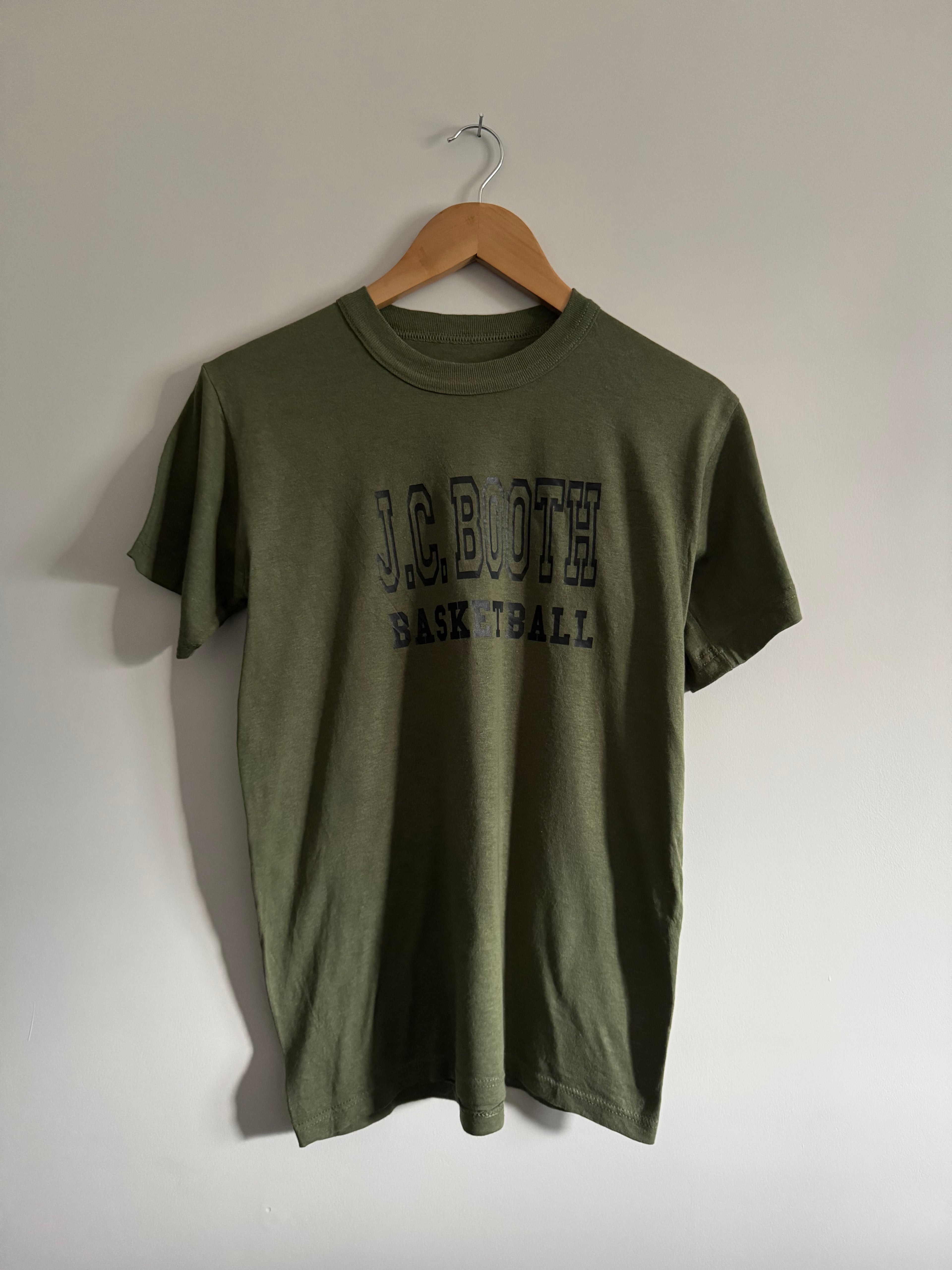 J.C BOOTH BASKETBALL SHIRT - S