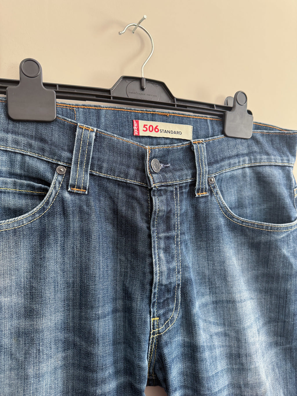 Levi’s 506 Standard Straight Leg Jeans – W34 L32