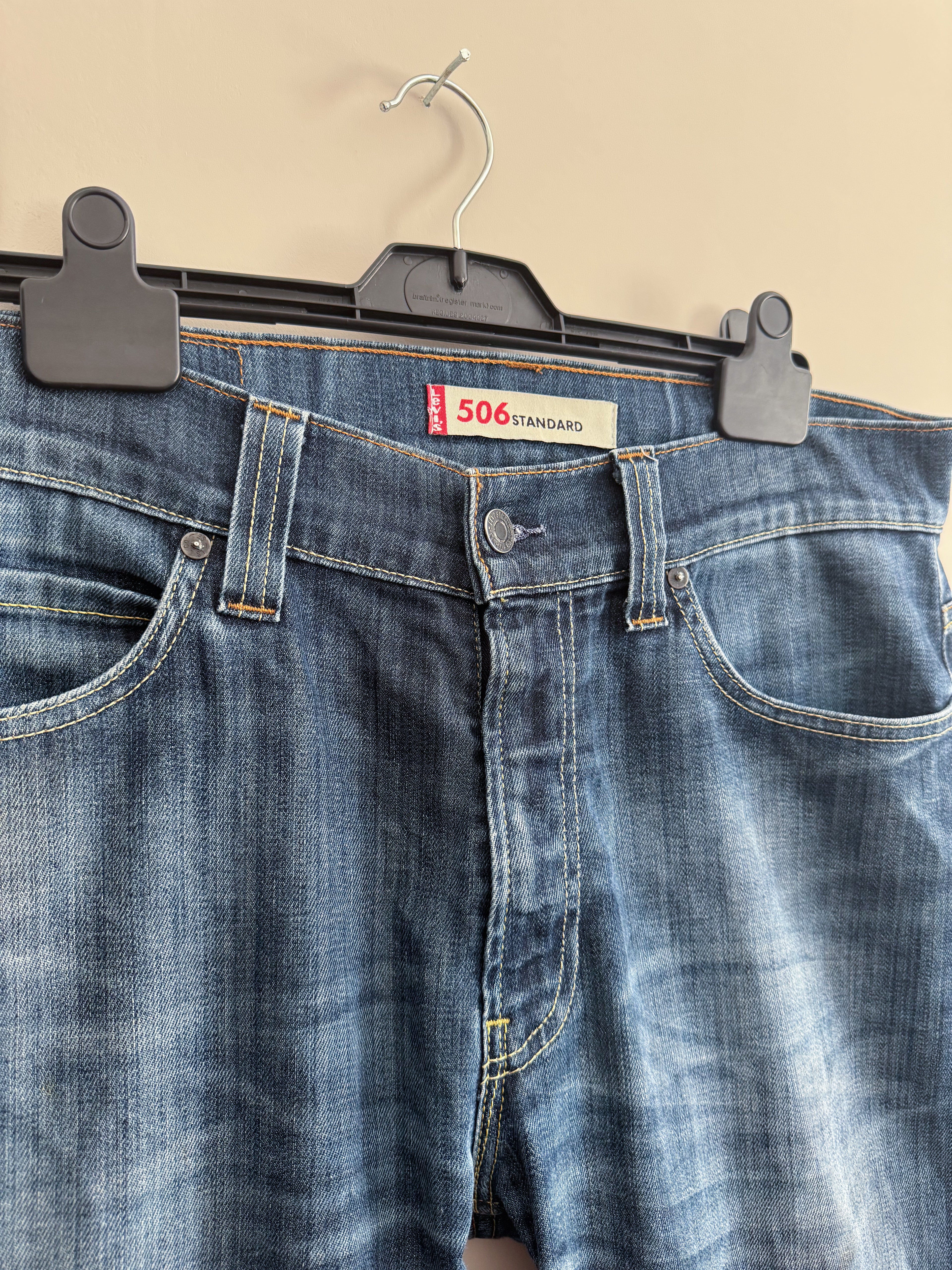 Levi’s 506 Standard Straight Leg Jeans – W34 L32