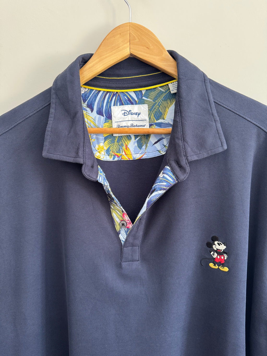 Disney x Tommy Bahama Mickey Mouse Polo Shirt - XL