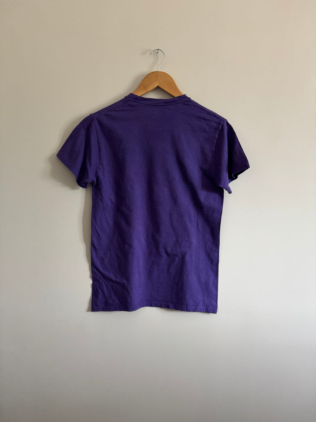 PURPLE WASHINGTON HUSKIES SHIRT - S
