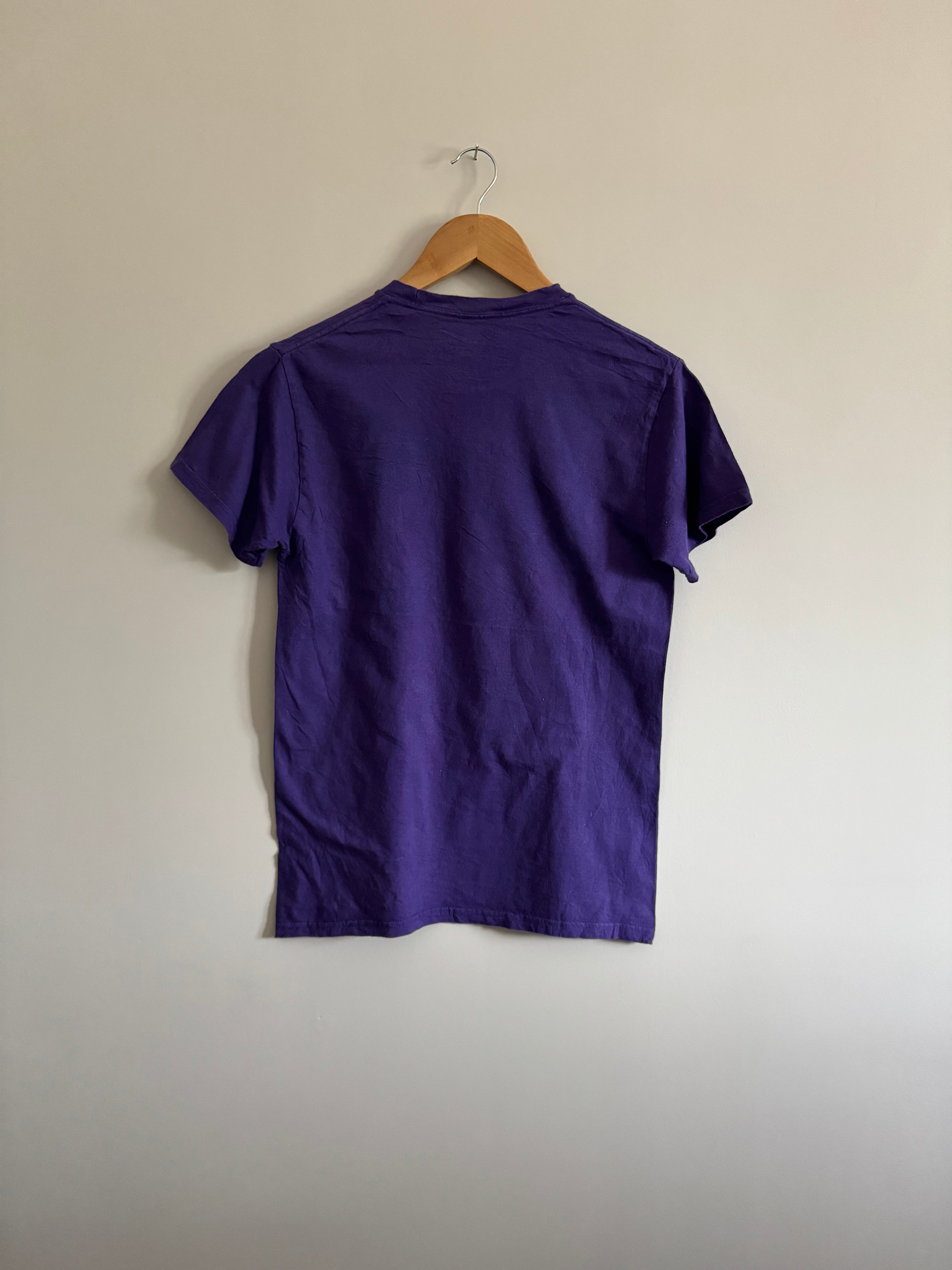 PURPLE WASHINGTON HUSKIES SHIRT - S