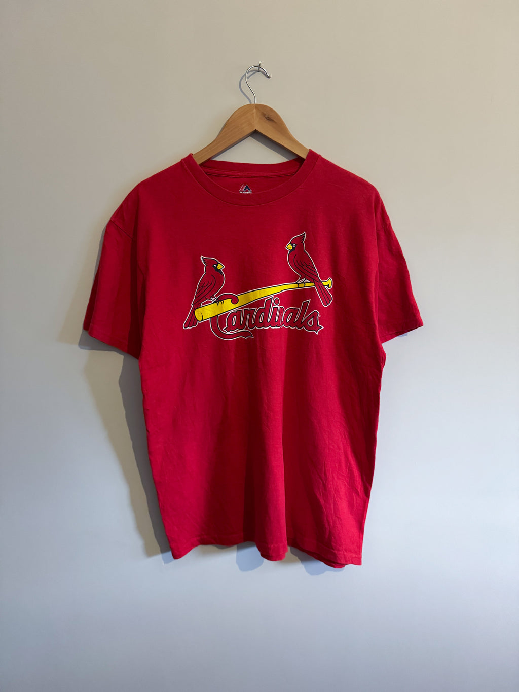 RED CARDINALS SHIRT - L