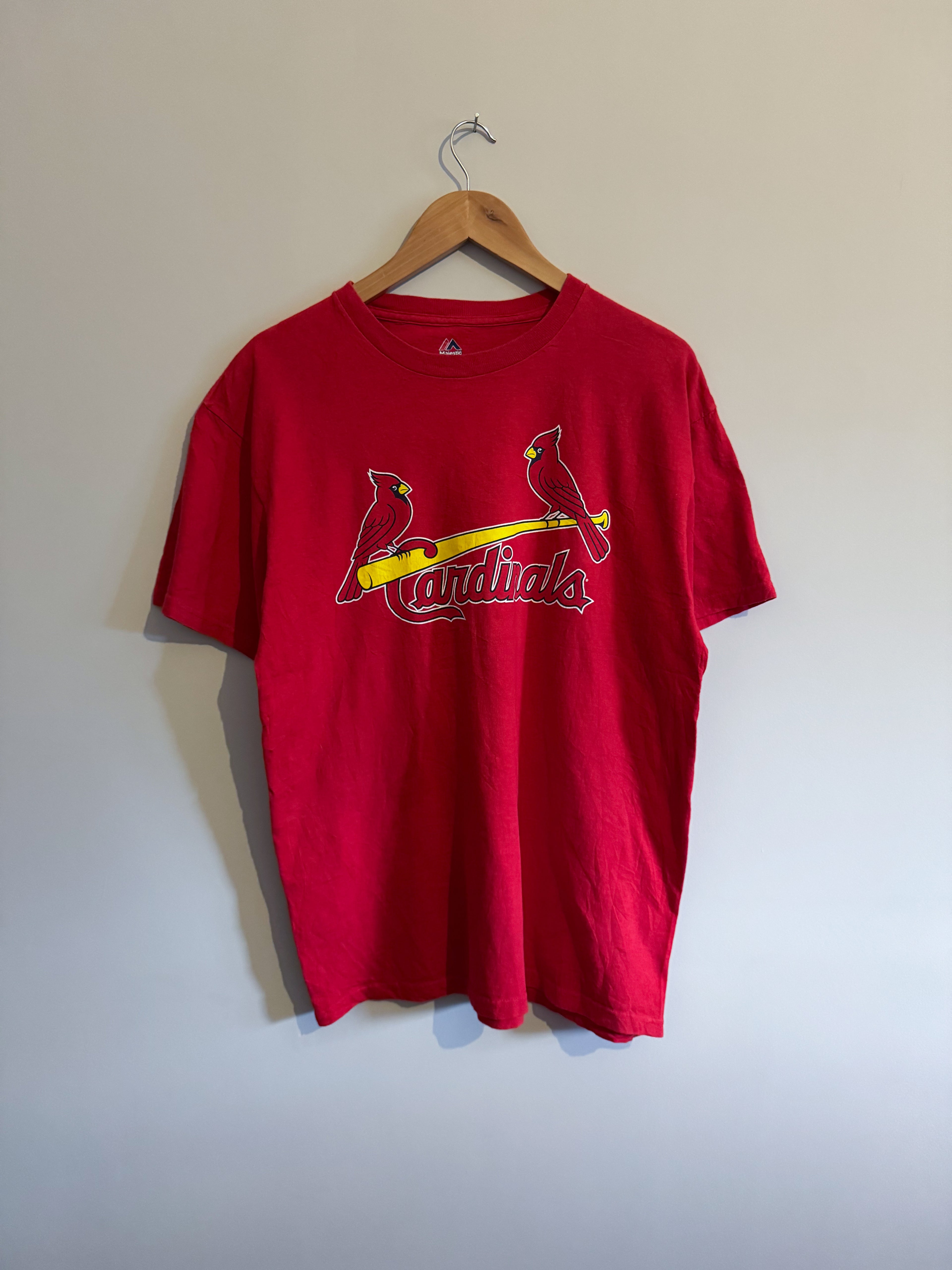 RED CARDINALS SHIRT - L