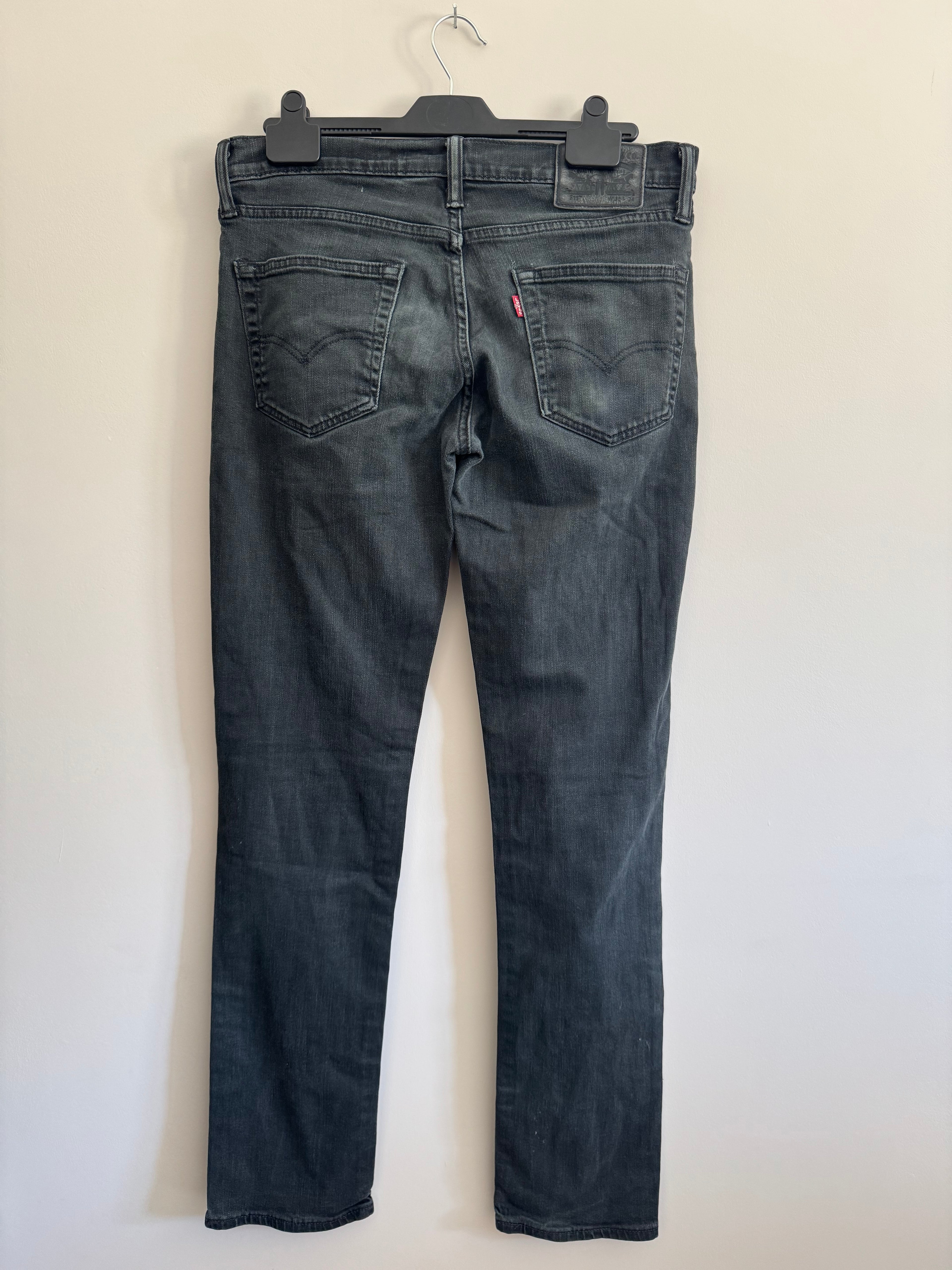 Levi’s 511 Slim Fit Jeans – Washed Black – W32 L34