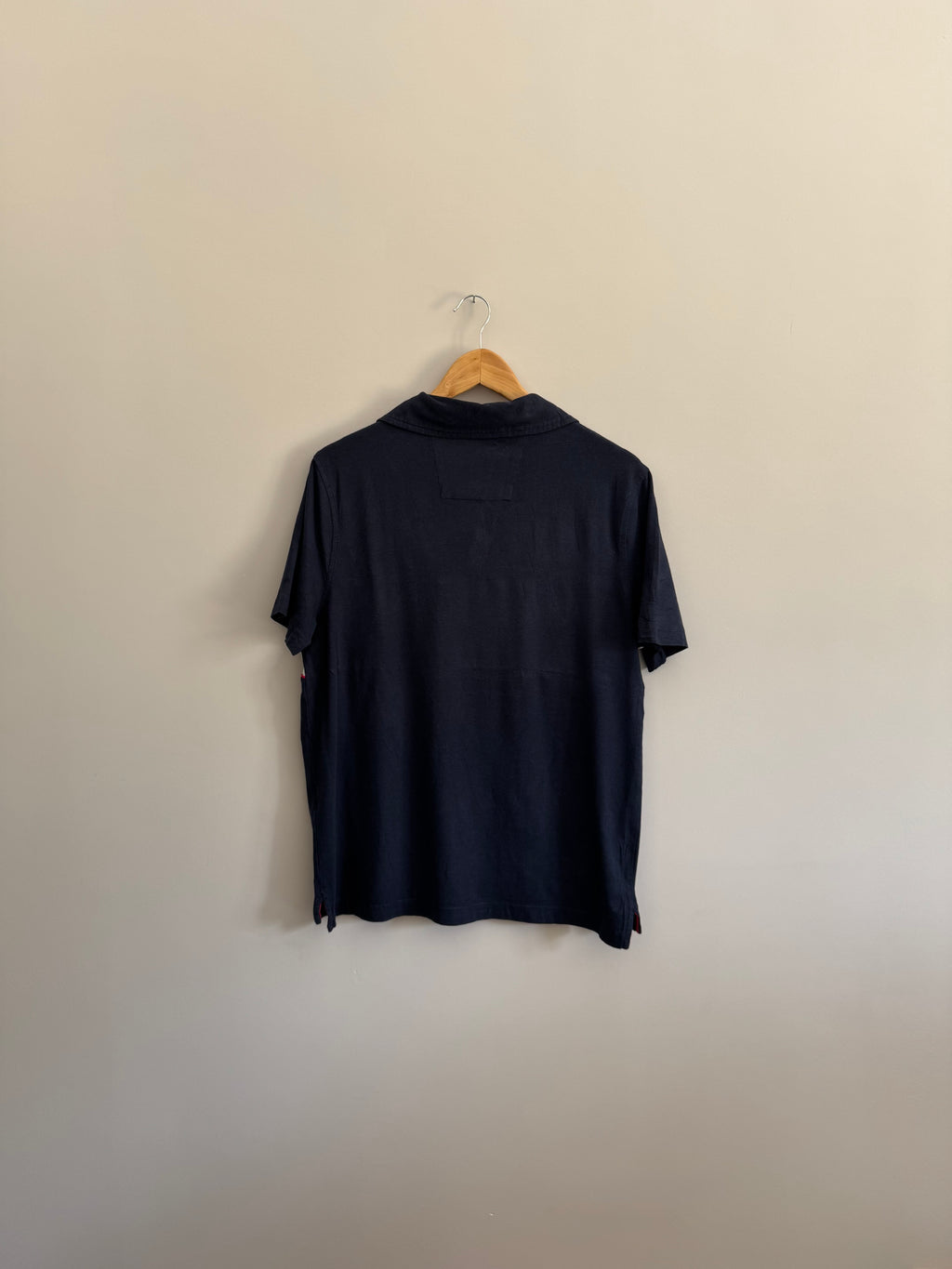 Nautica Classic Fit Striped Polo Shirt - S