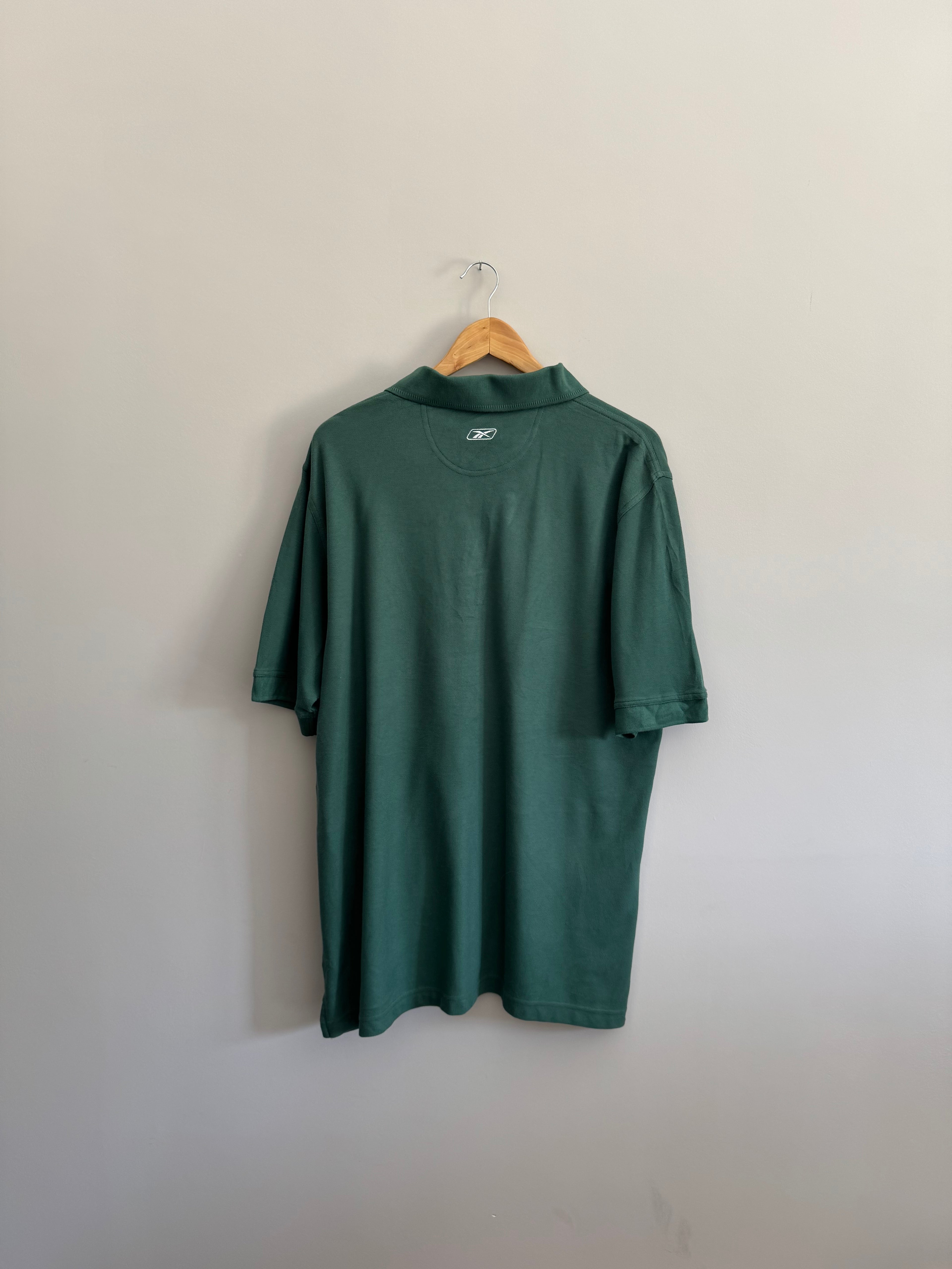 Vintage Reebok RbK Polo Shirt - L