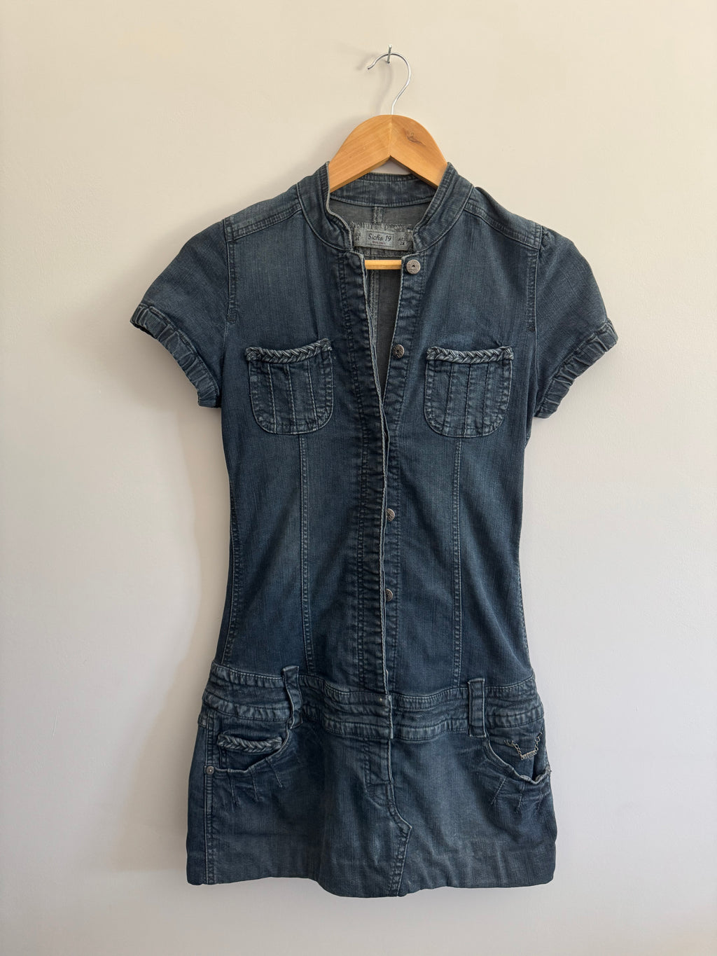 DENIM JUMPSUIT - M