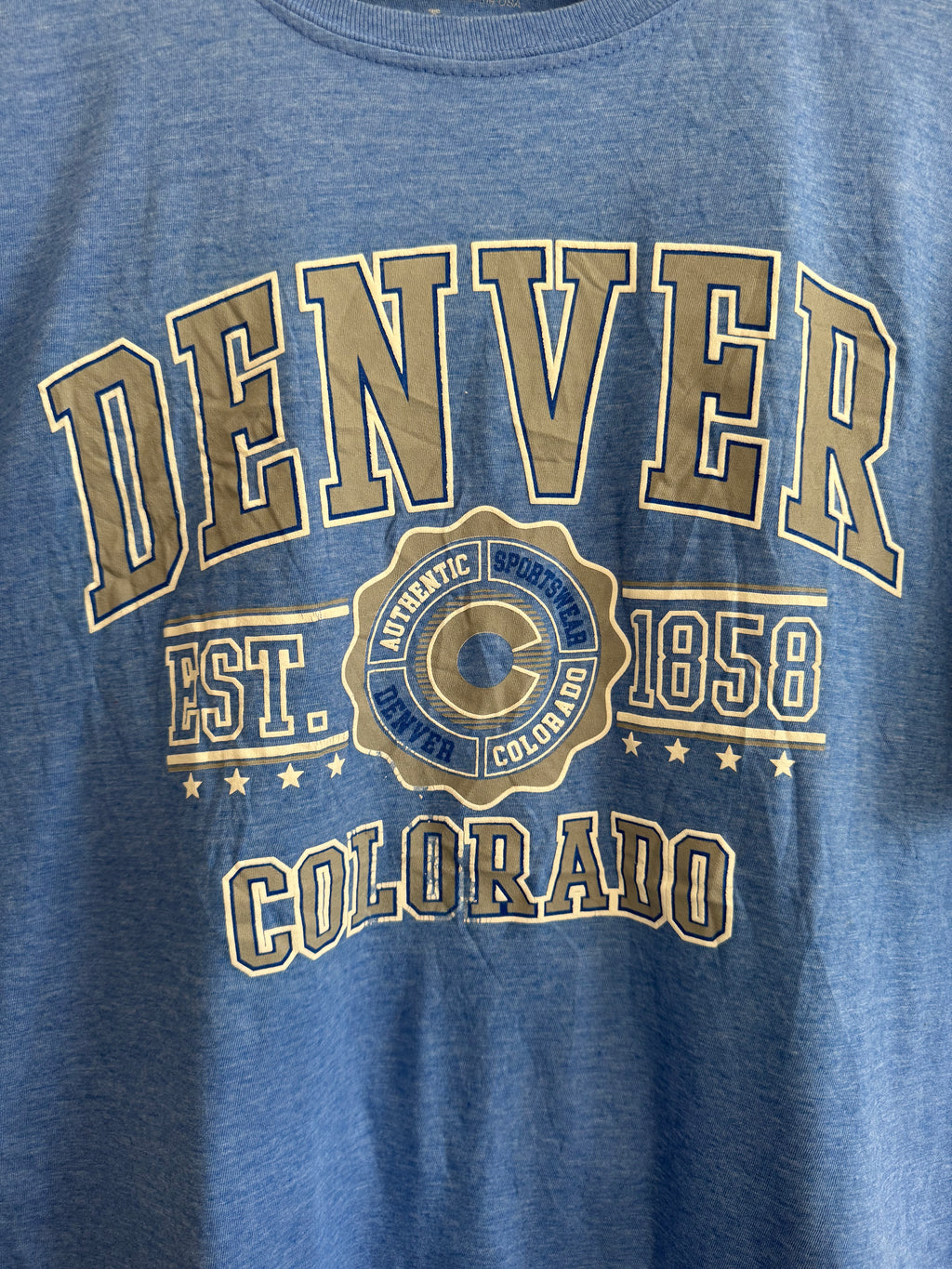 DENVER COLORADO SHIRT - L