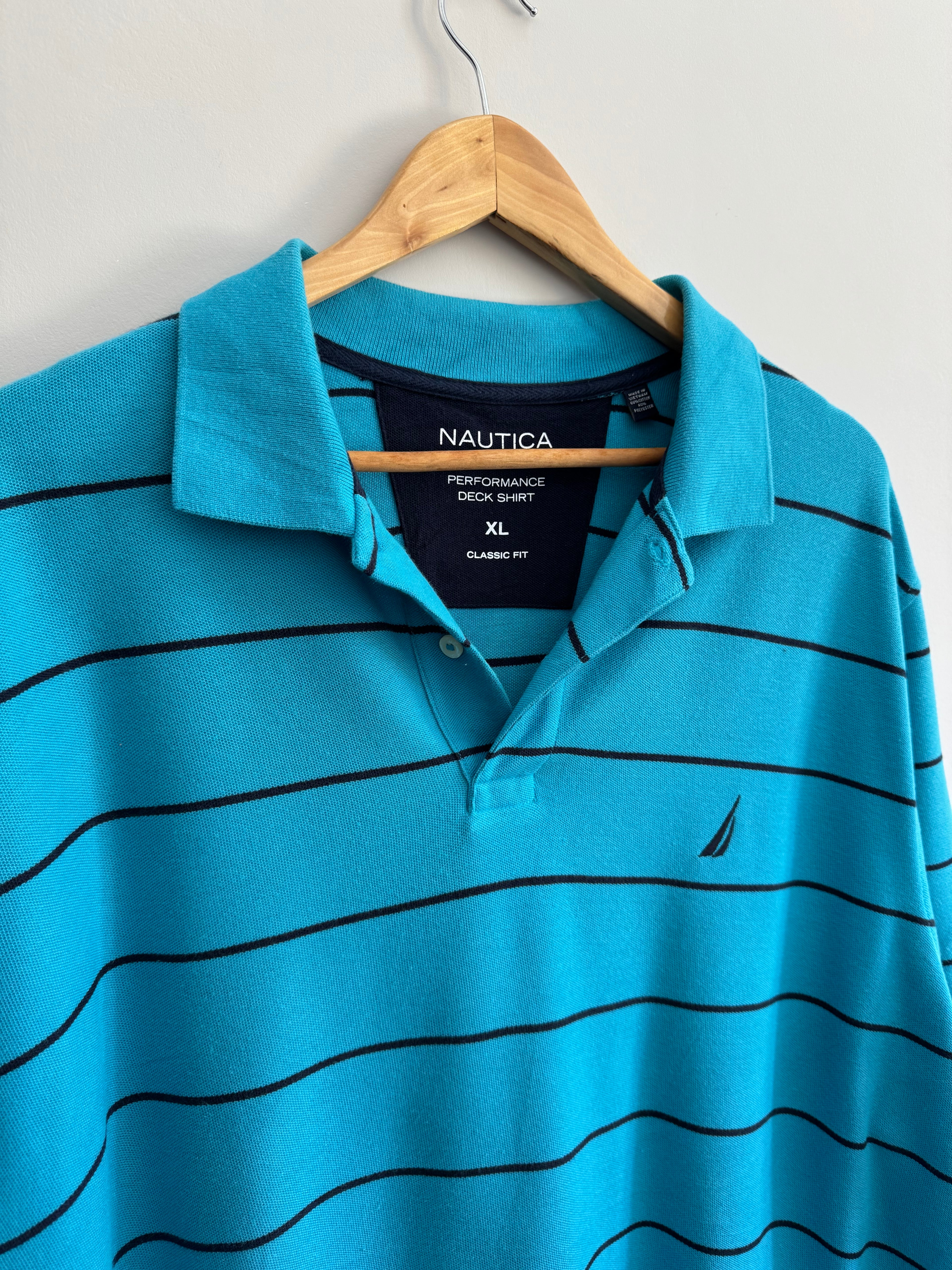 Nautica Performance Deck Shirt Polo - XL