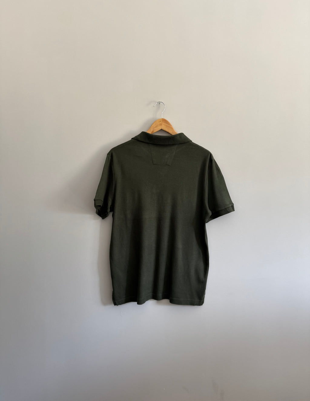 Nautica Slim Fit Polo Shirt - Olive - M