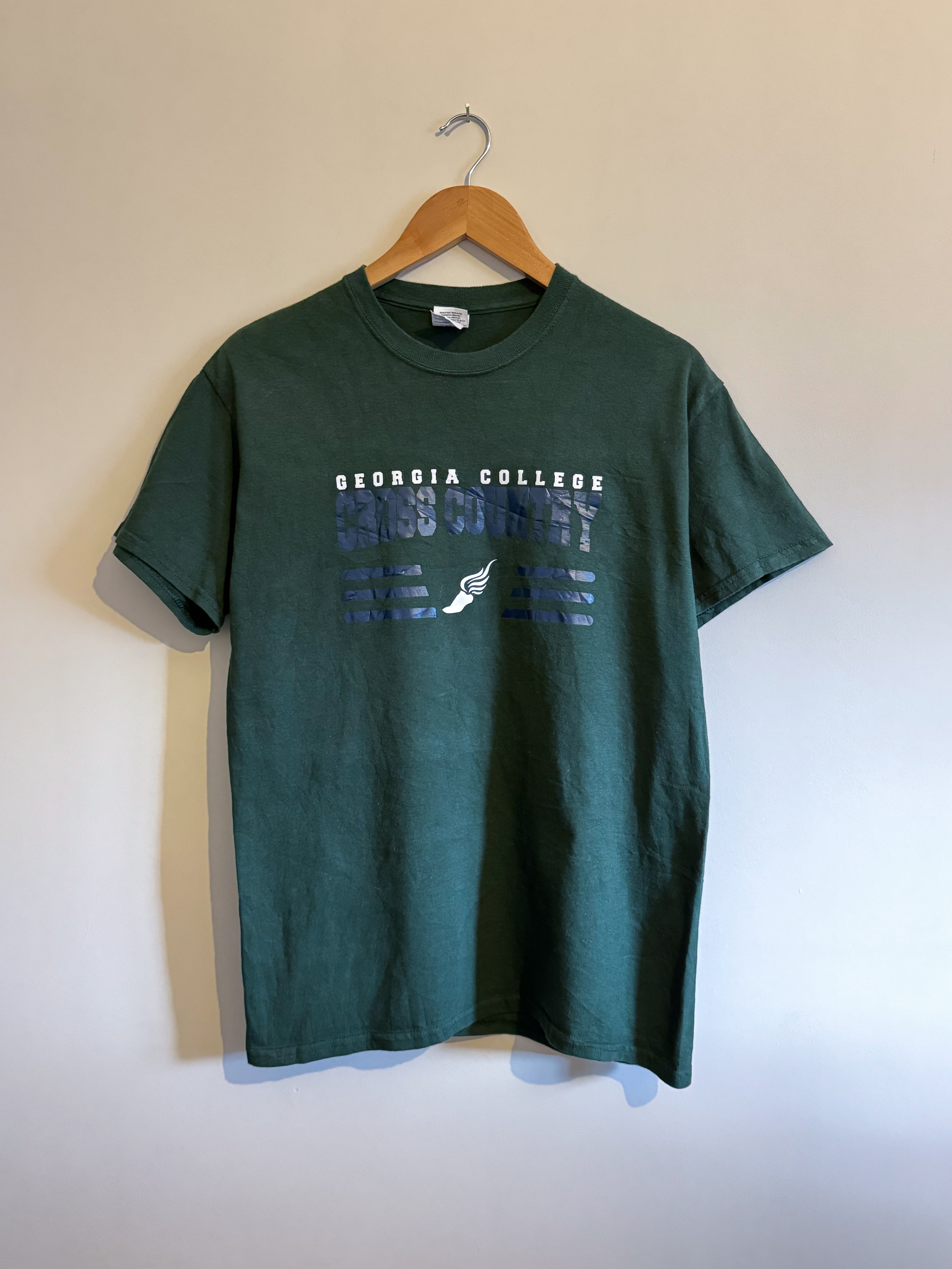 GEORGIA COLLEGE CROSS COUNTRY SHIRT - M