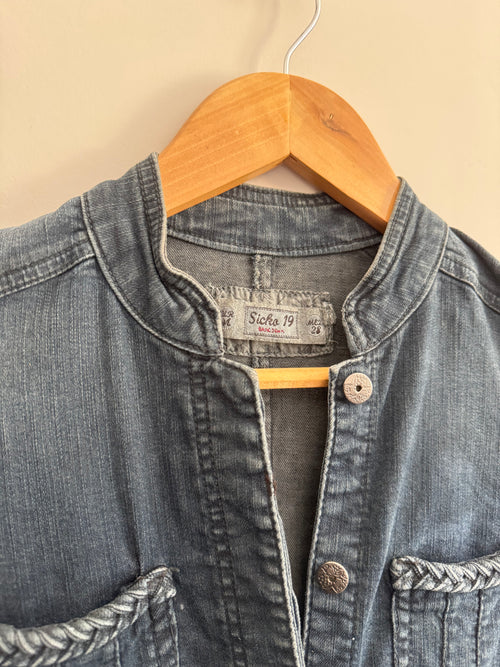 Denim Jumpsuit - M