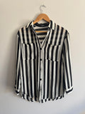 Bershka Striped Shirt - XS