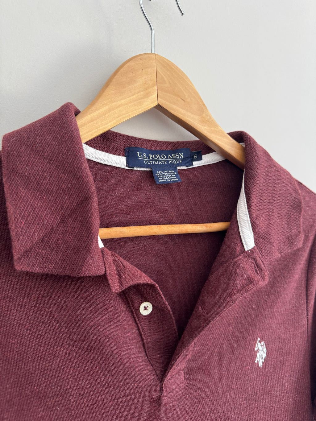 U.S. Polo Assn. Polo Shirt - S