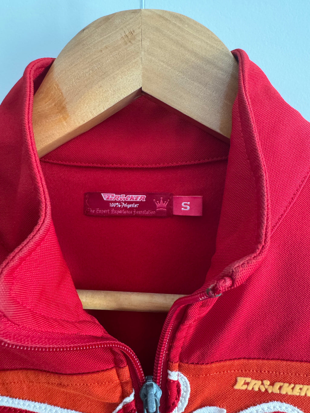 WOMEN’S VINTAGE ZIP-UP - S