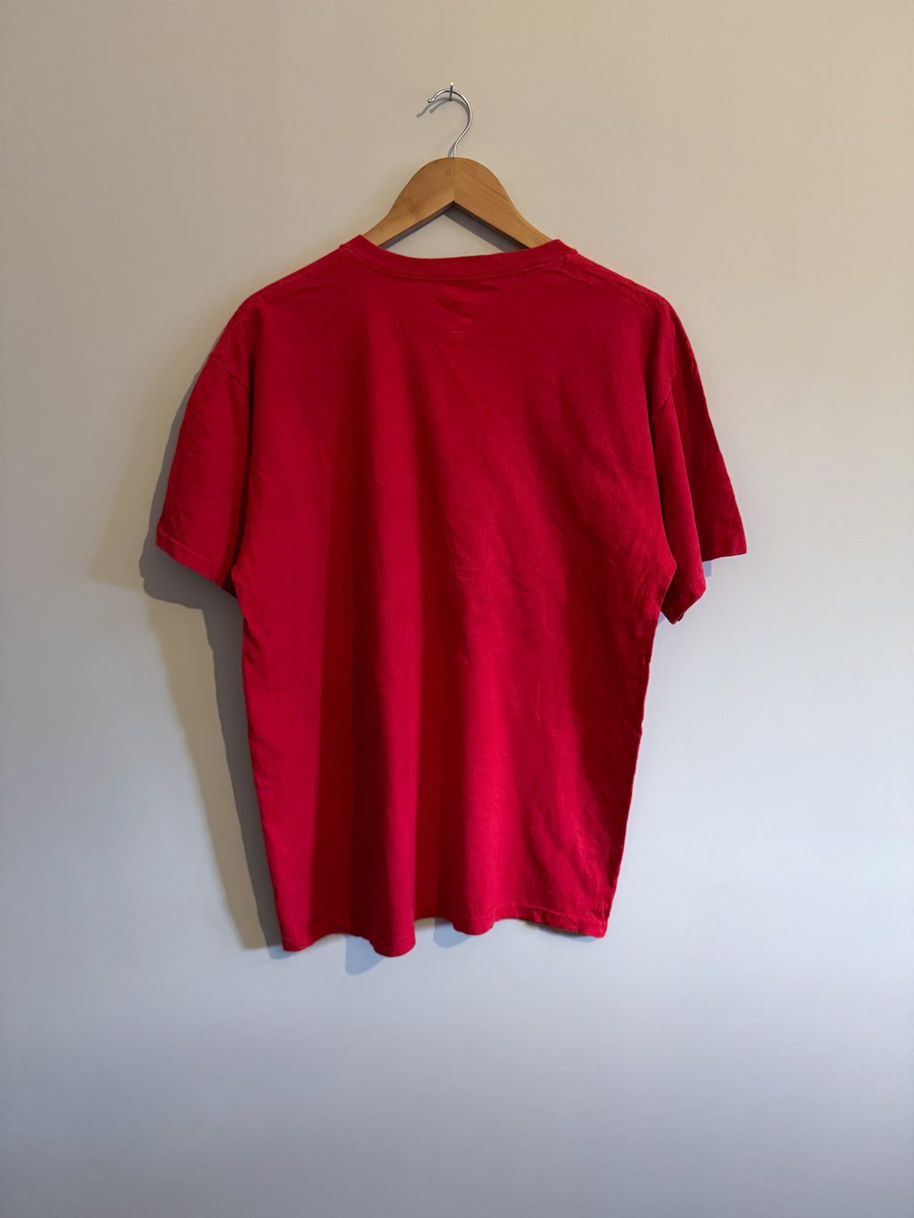 RED CARDINALS SHIRT - L