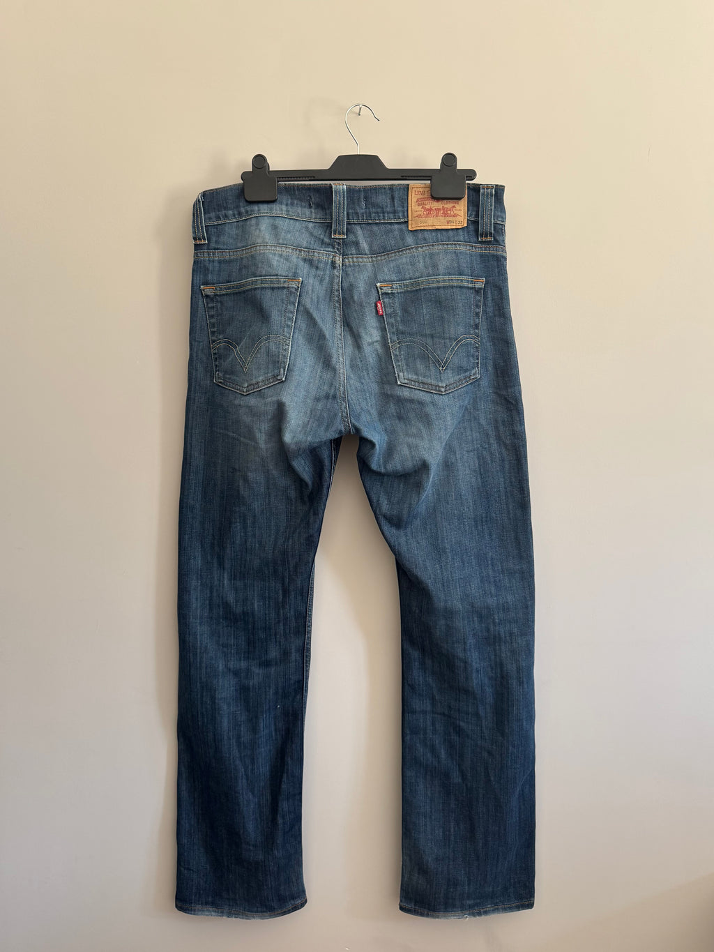 Levi’s 506 Standard Straight Leg Jeans – W34 L32