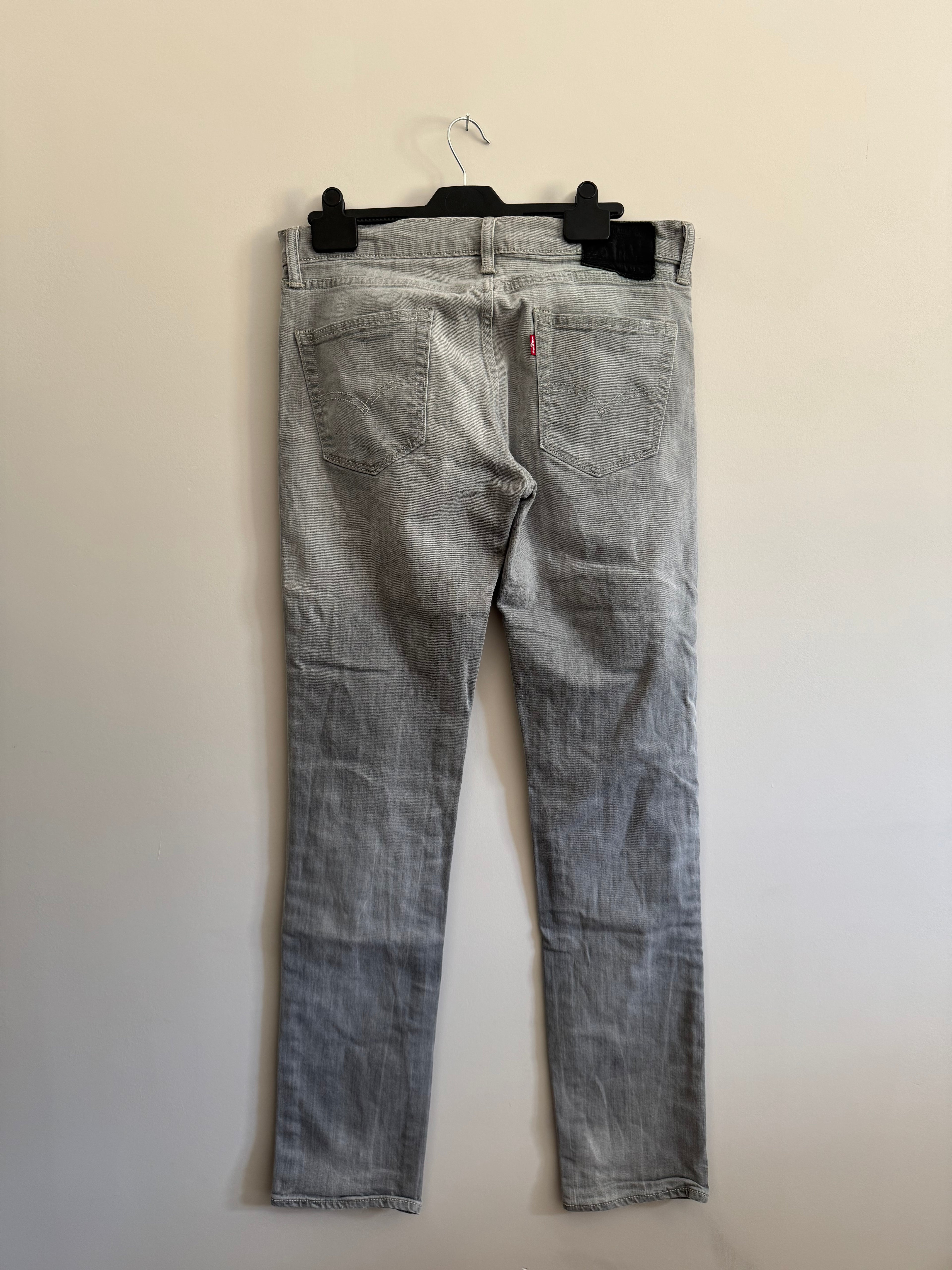 Levi’s 511 Slim Fit Jeans – Light Grey – W33 L34