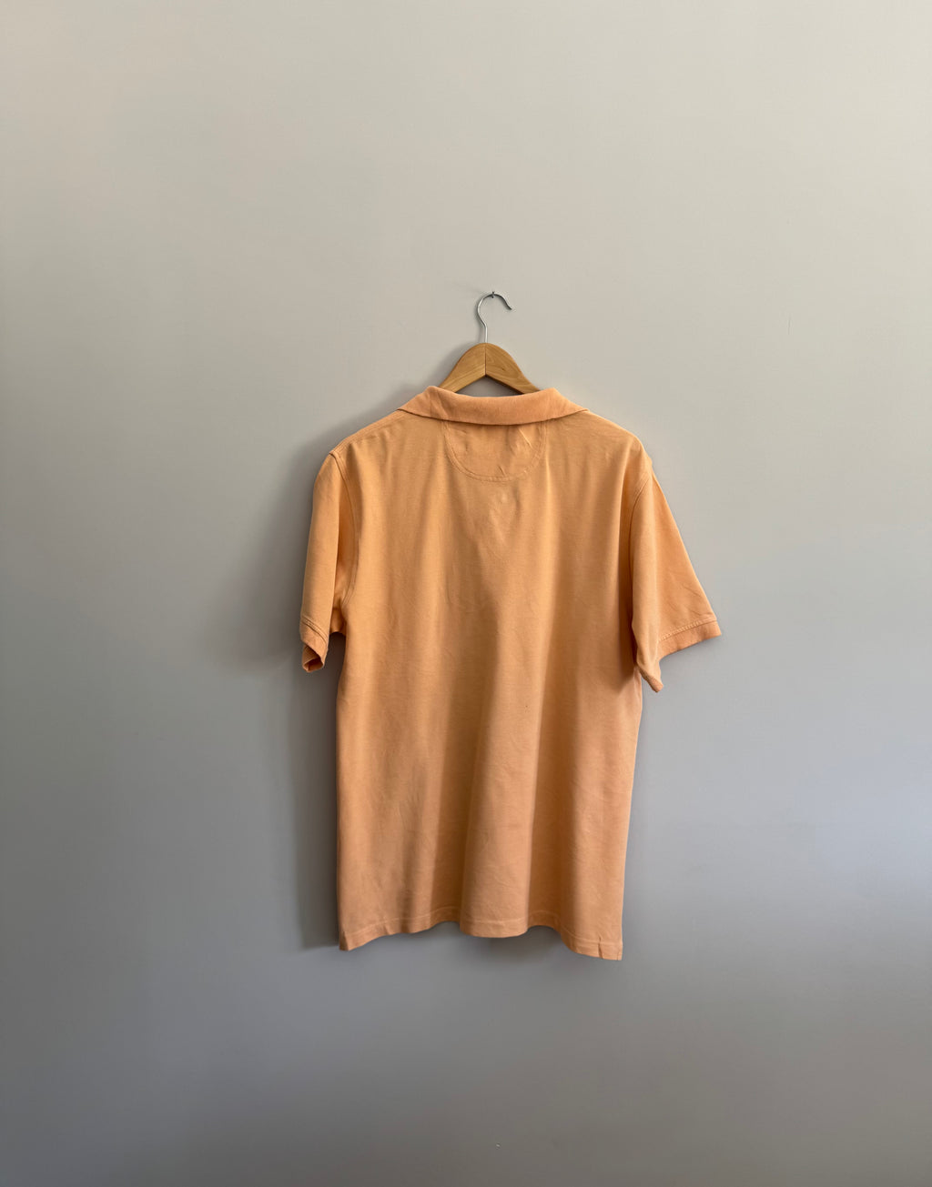 Izod Silk Wash Polo Shirt - M