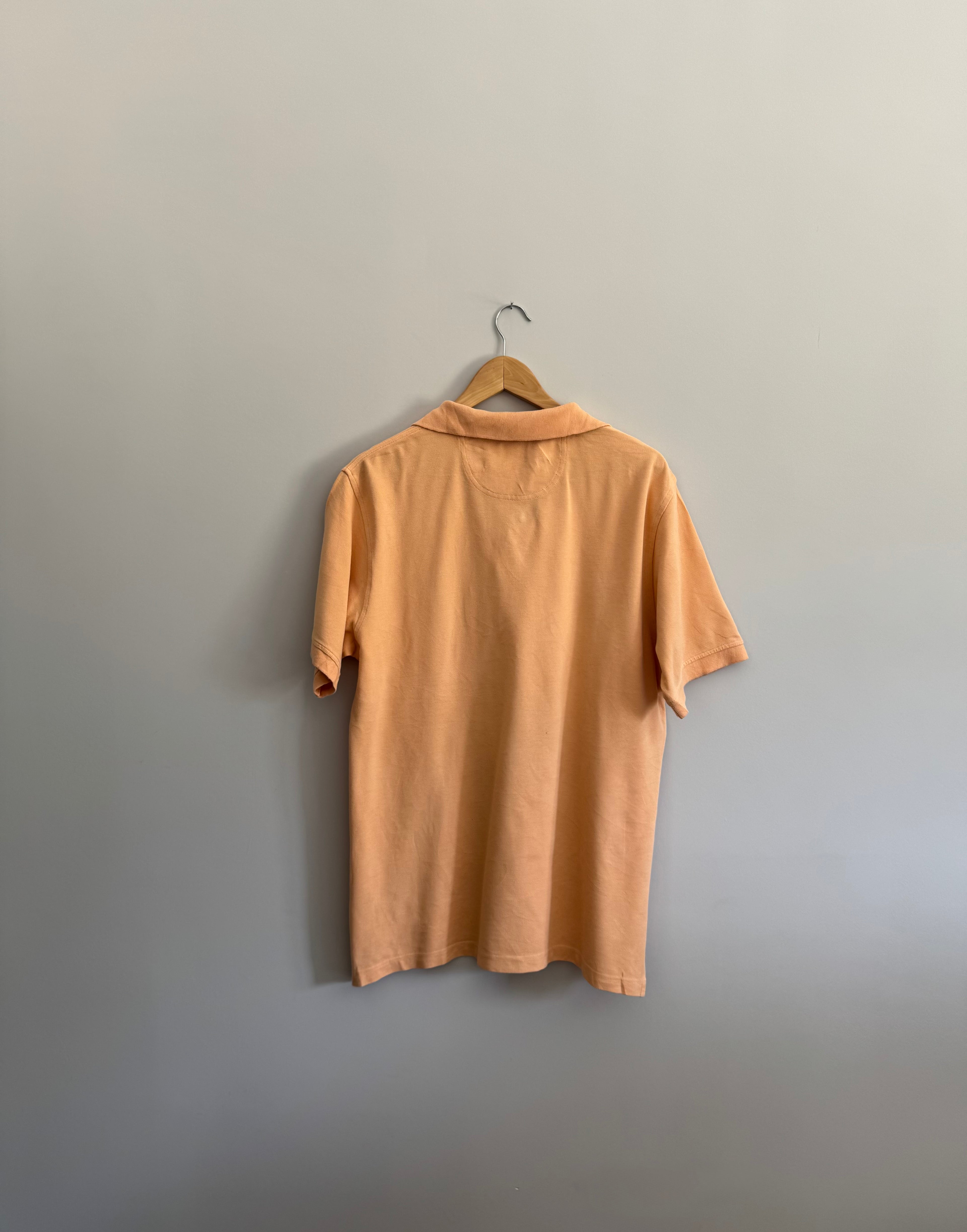 Izod Silk Wash Polo Shirt - M