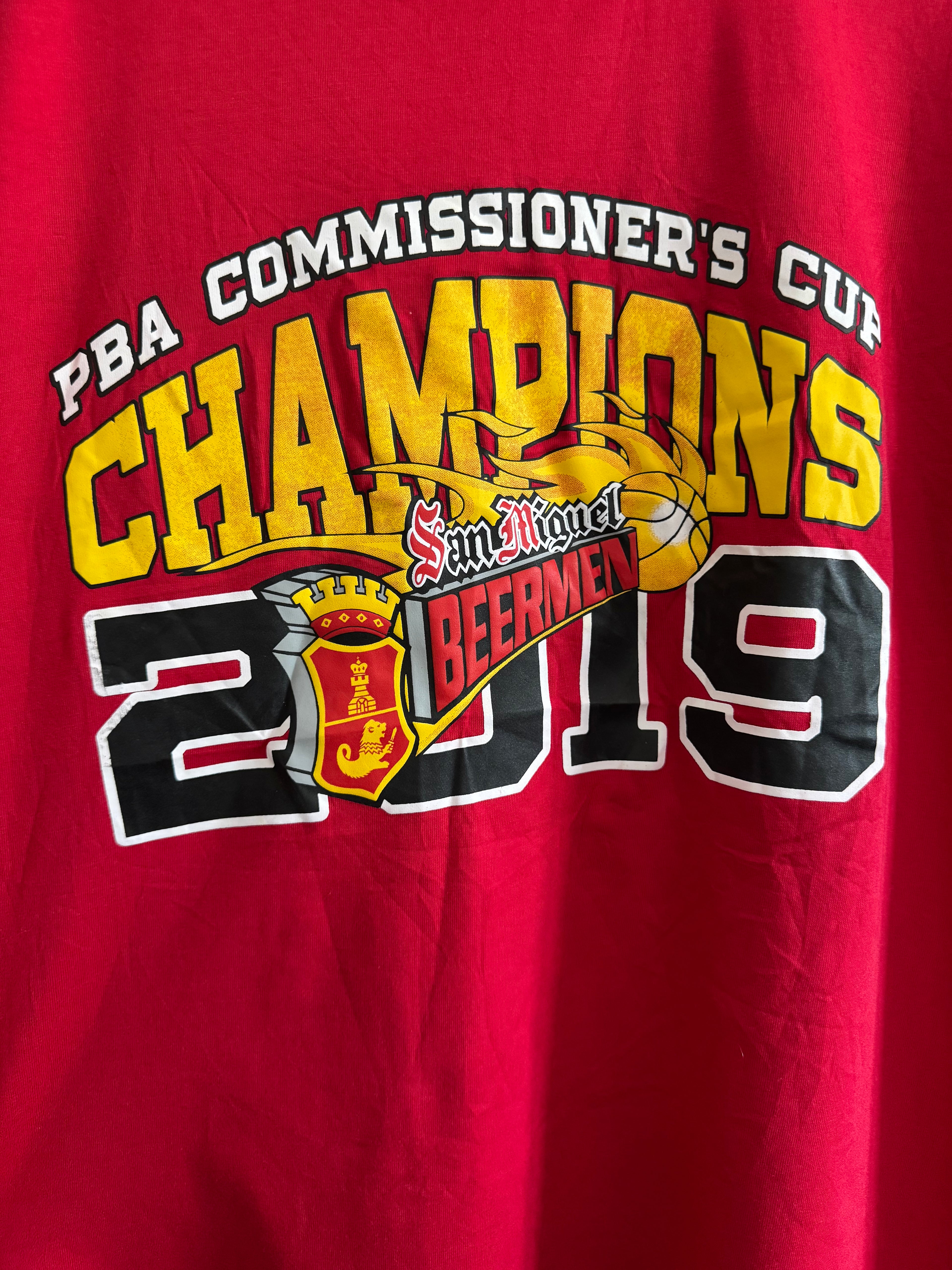 BEERMEN CHAMPIONS SHIRT - L