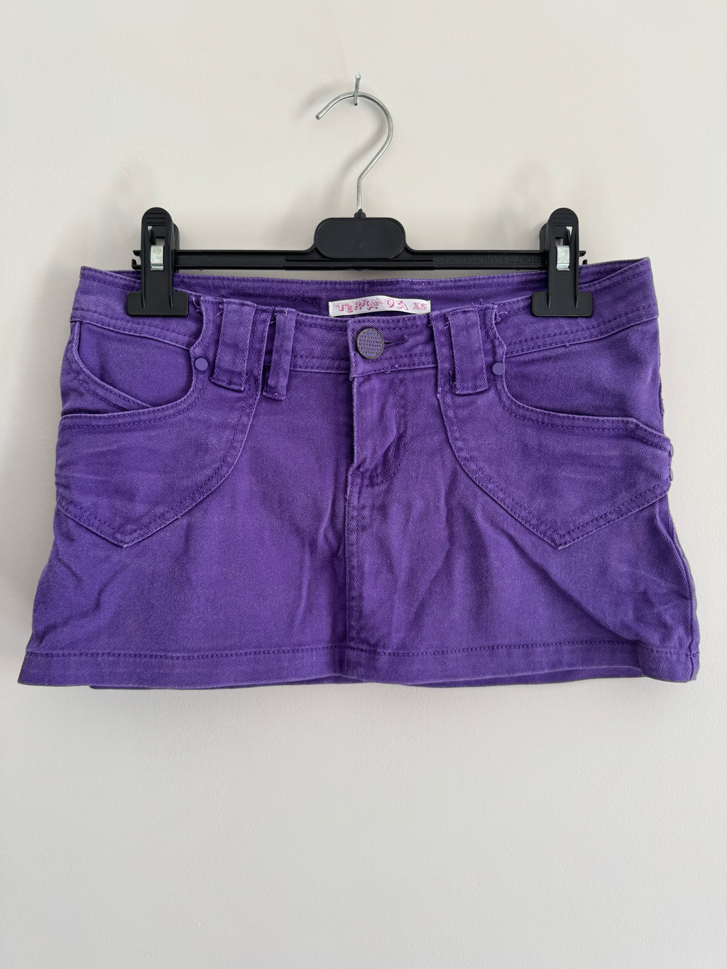 TERRANOVA PURPLE SKIRT - XS