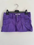 Terranova Purple Skirt - XS