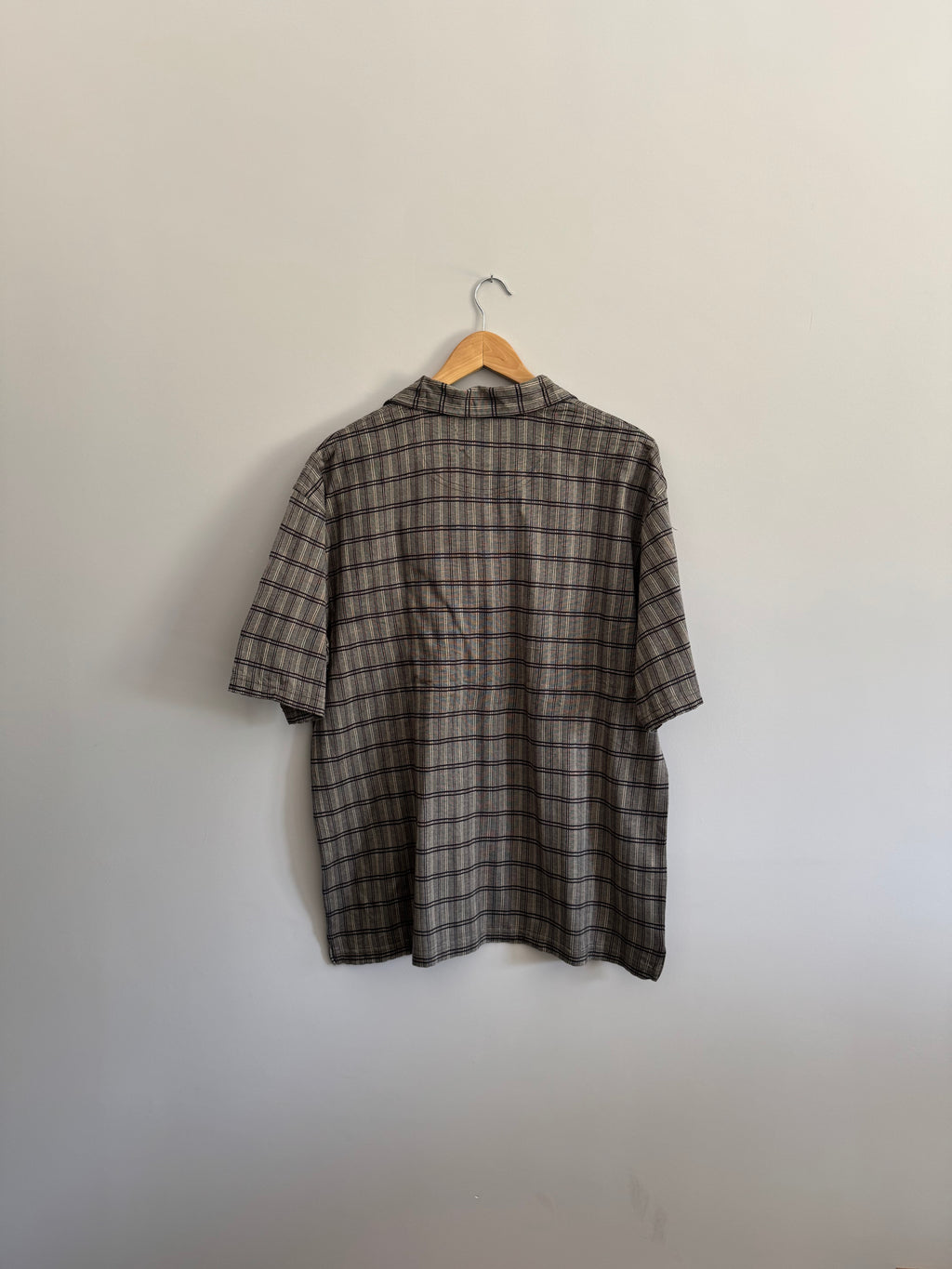 Vintage Pendleton Woolen Mills Plaid Polo Shirt - L