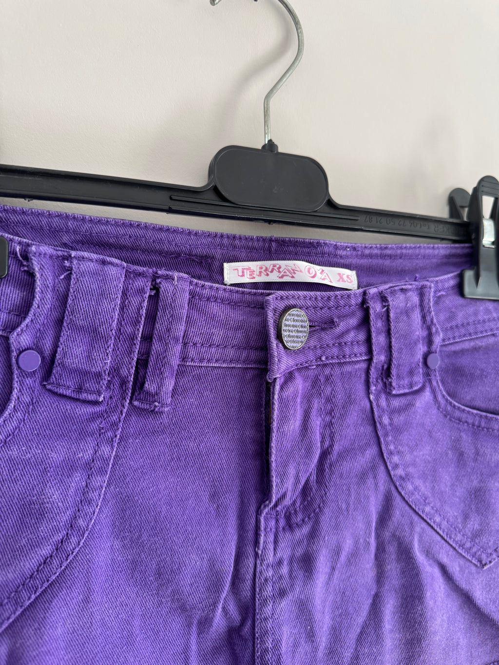 TERRANOVA PURPLE SKIRT - XS