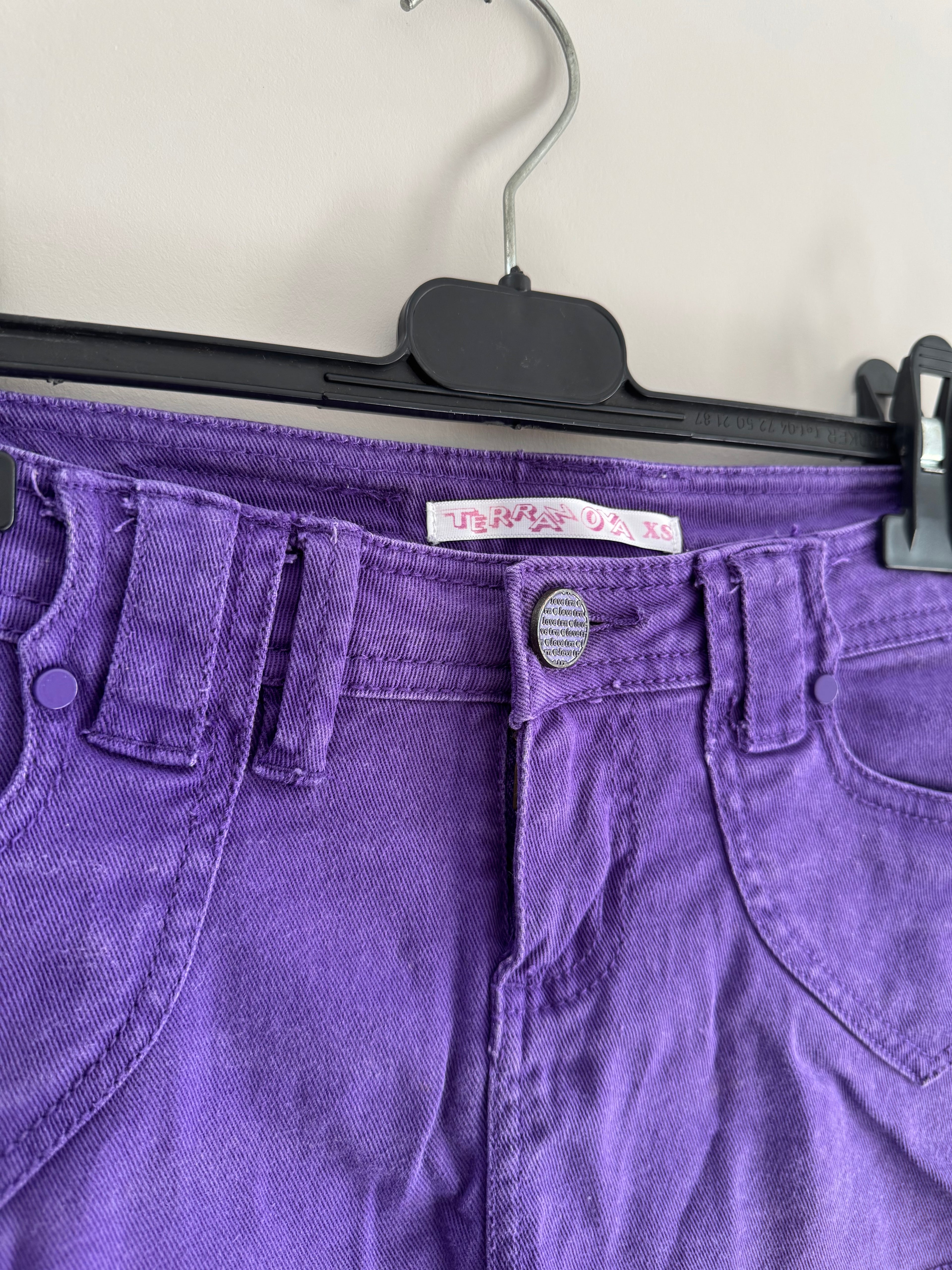 TERRANOVA PURPLE SKIRT - XS