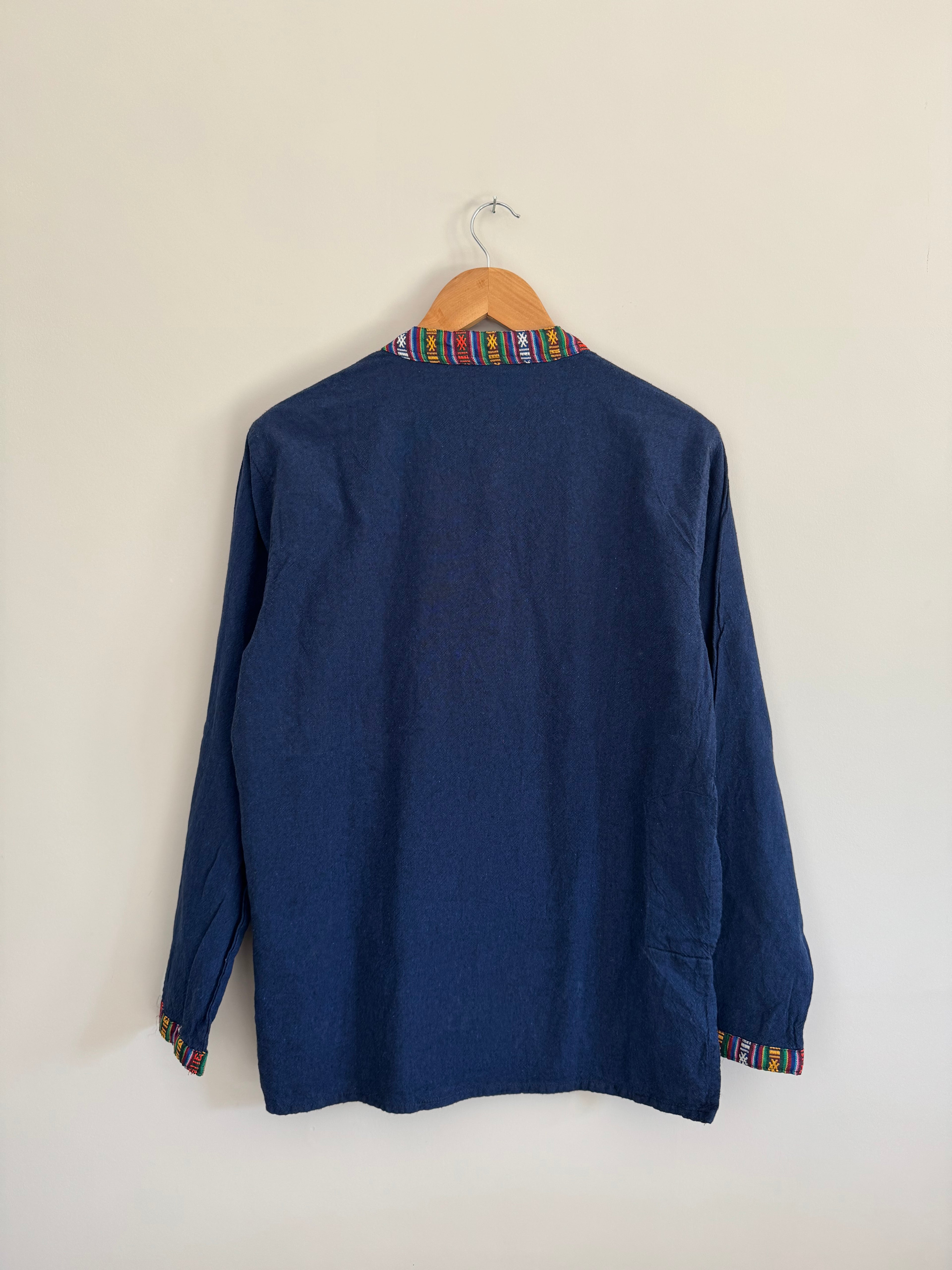 NEPAL COTTON SHIRT - L