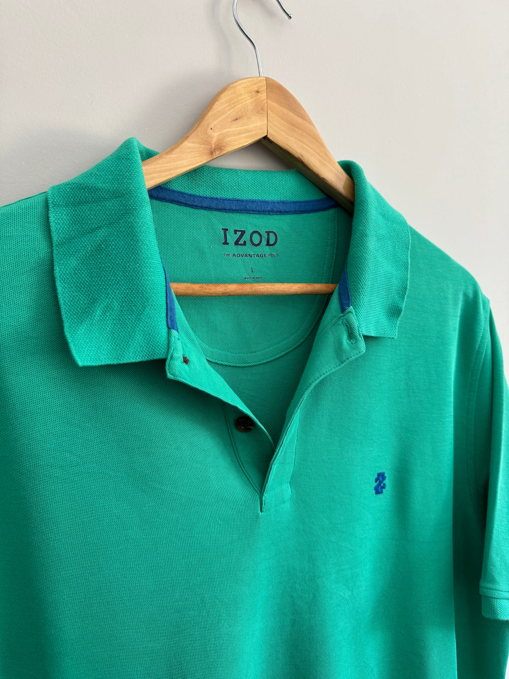 Izod Advantage Polo Shirt - L