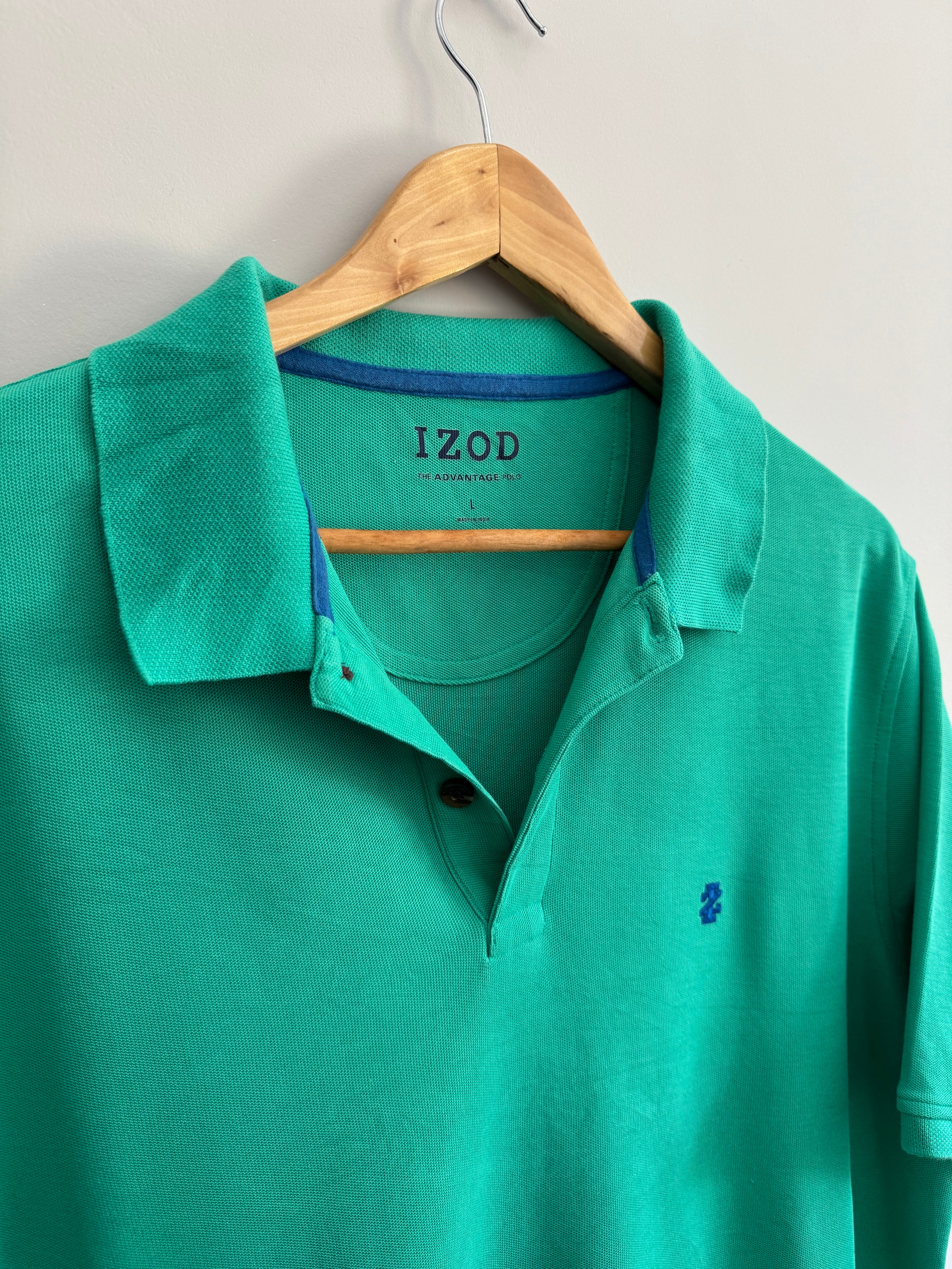 Izod Advantage Polo Shirt - L