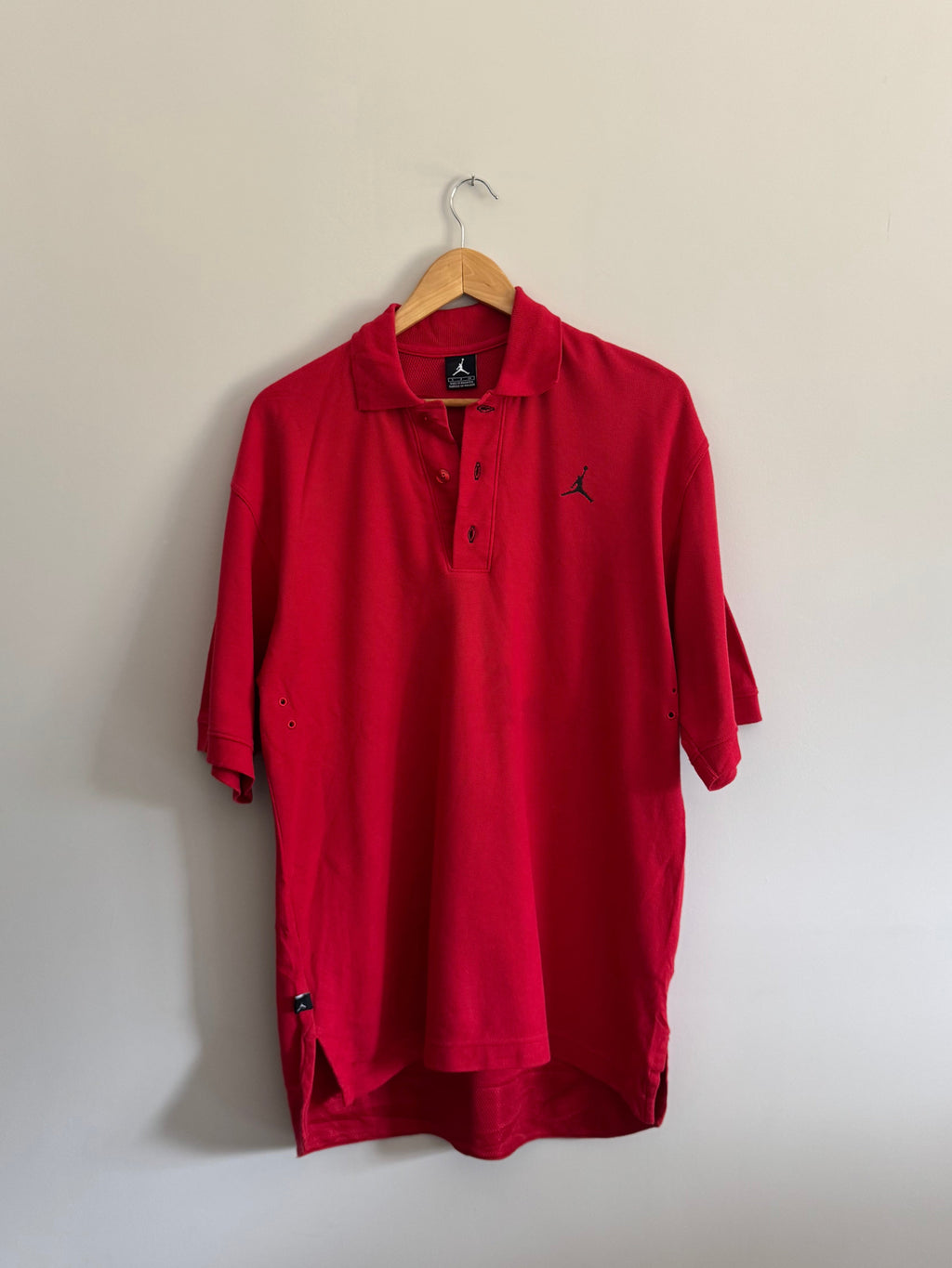 Vintage Jordan Polo - Red - S