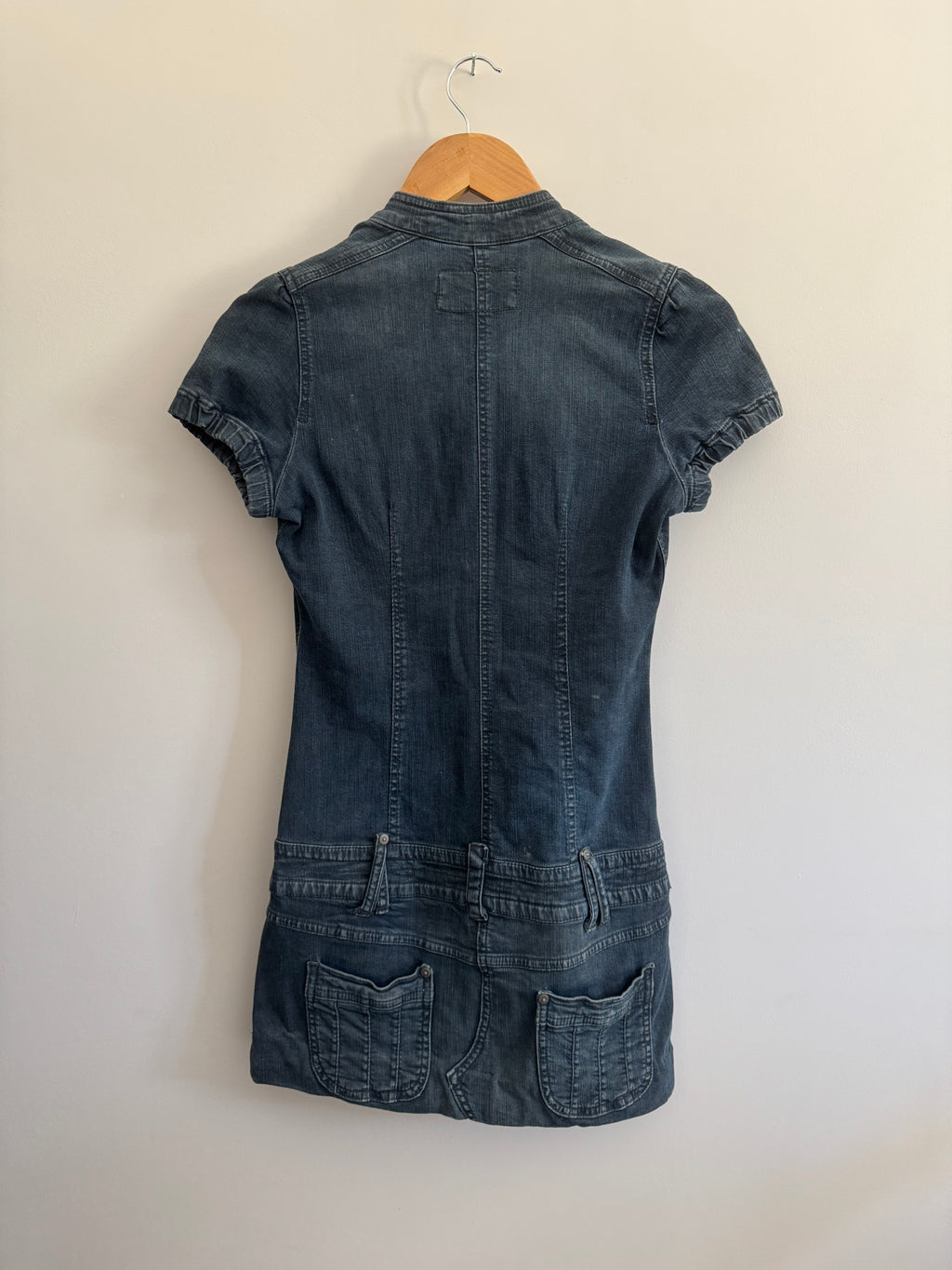 DENIM JUMPSUIT - M