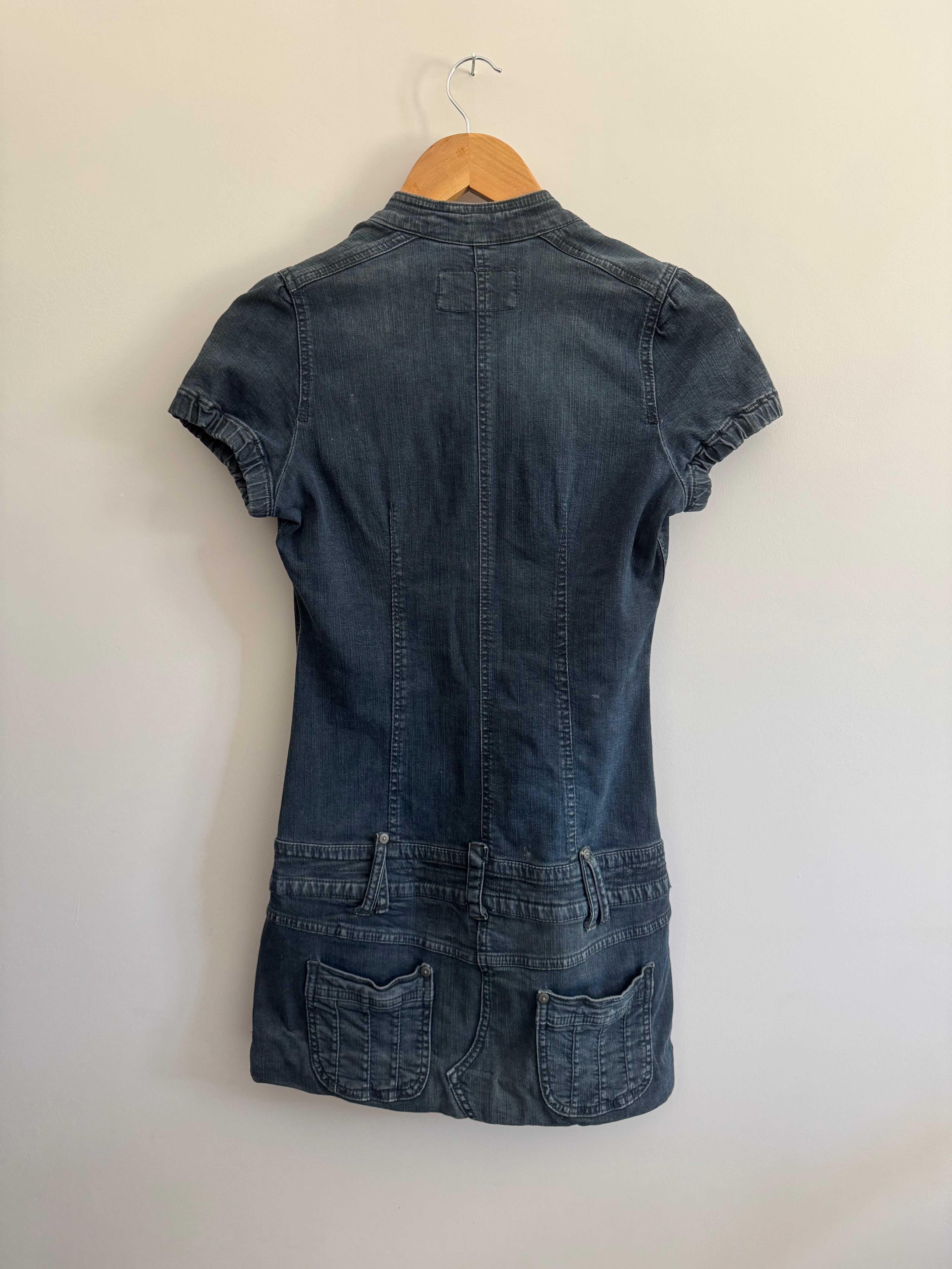 DENIM JUMPSUIT - M
