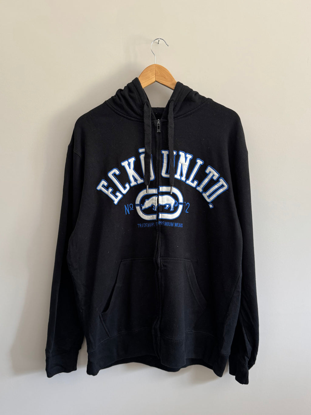 Vintage Ecko Unltd. Zip-Up Hoodie - L