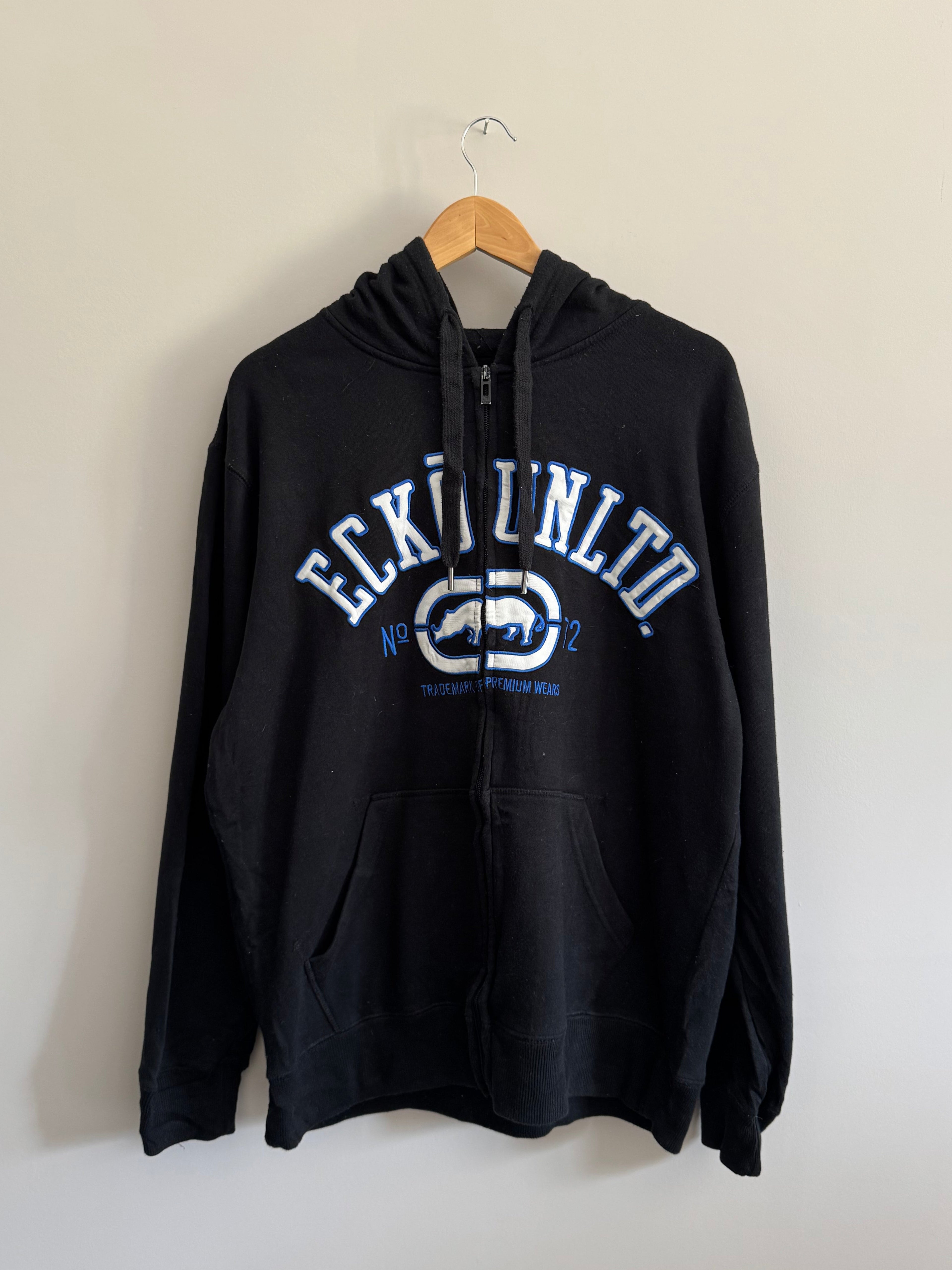Vintage Ecko Unltd. Zip-Up Hoodie - L