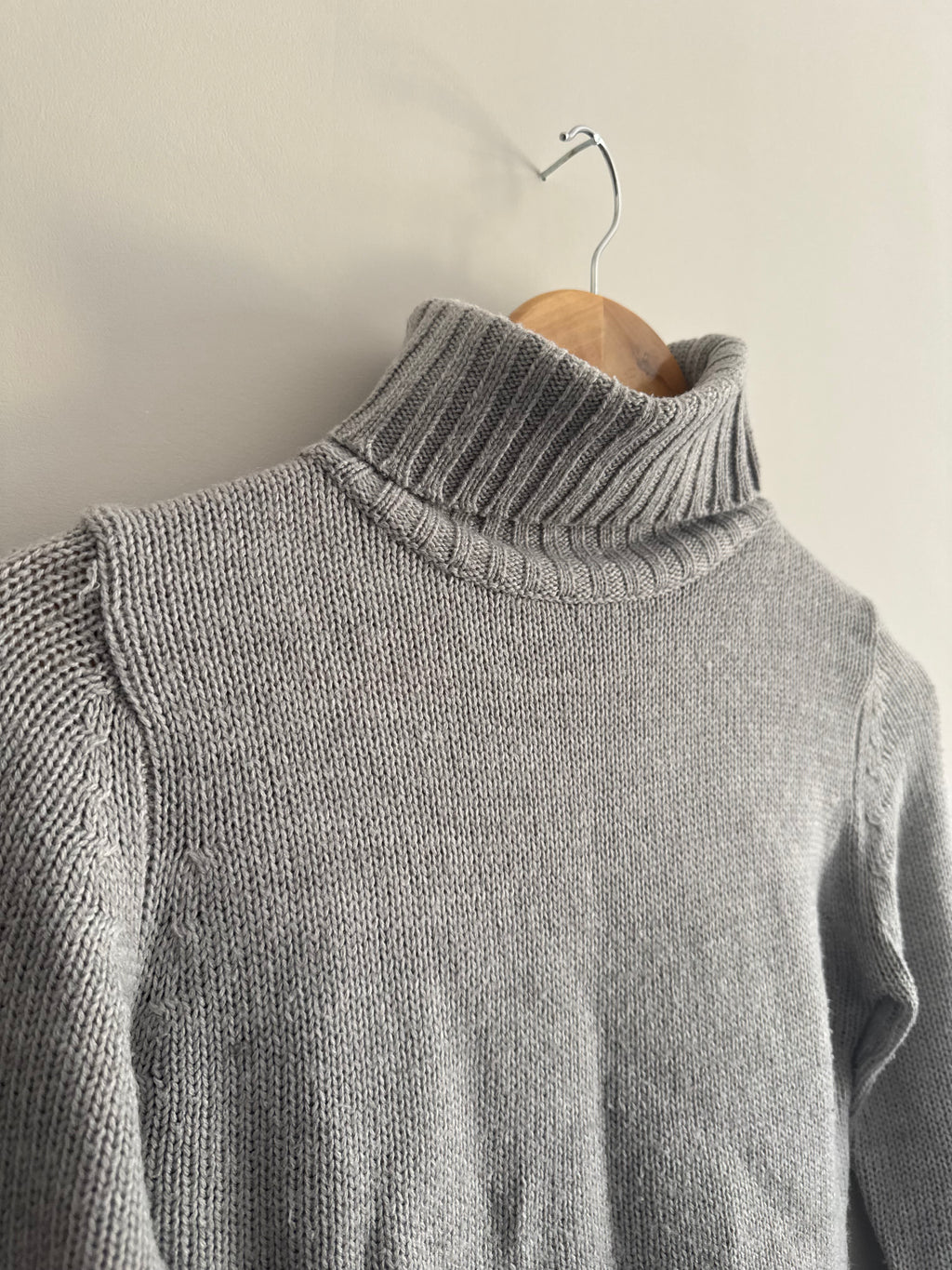TERRANOVA TURTLE NECK SWEATER - XS