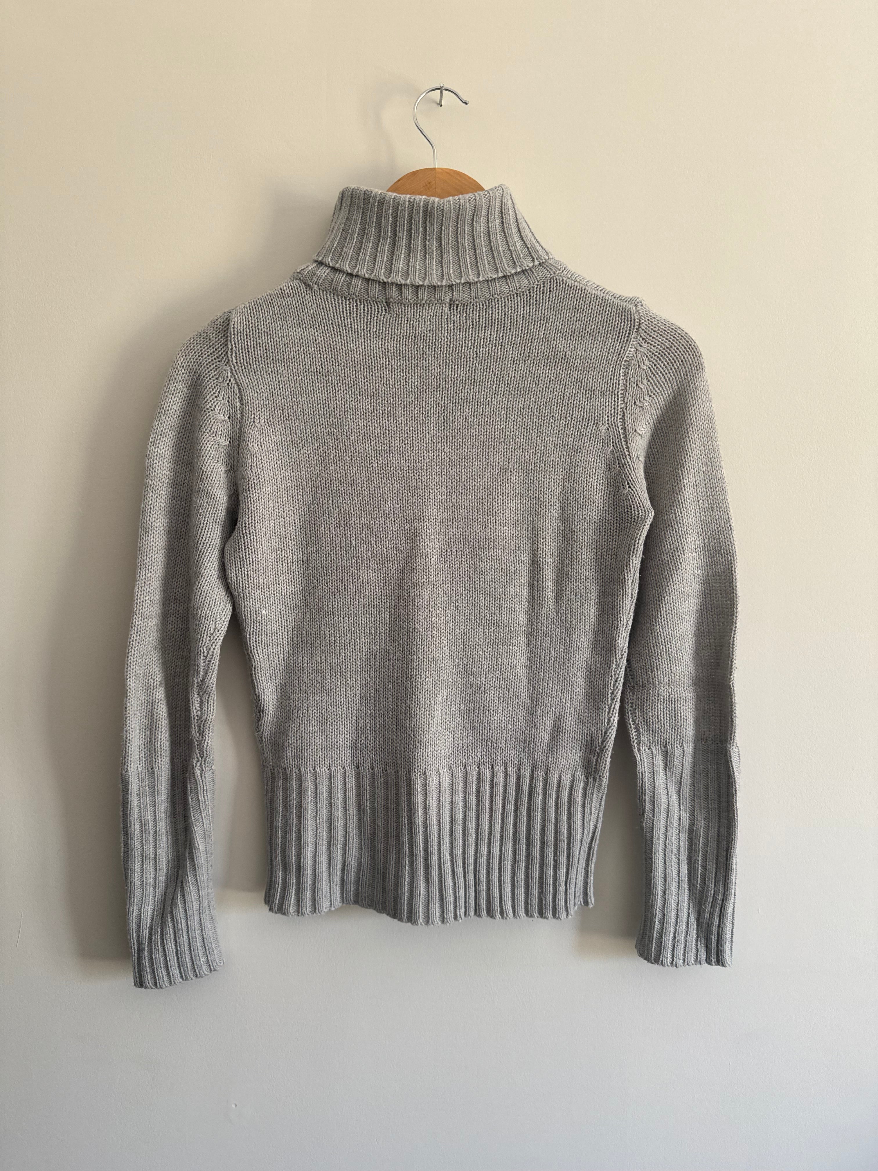 TERRANOVA TURTLE NECK SWEATER - XS