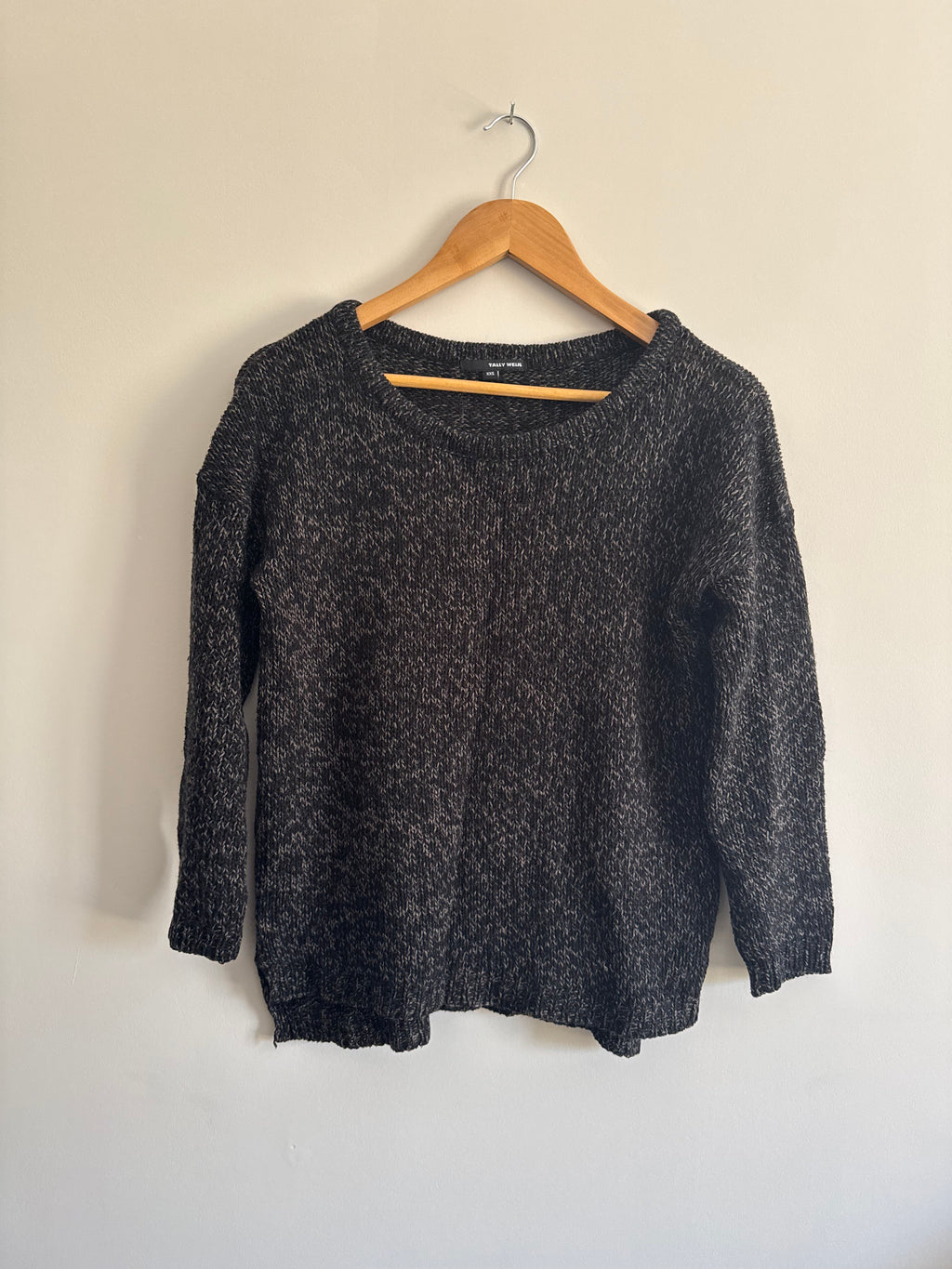 TALLY WEIJL SWEATER - XXS