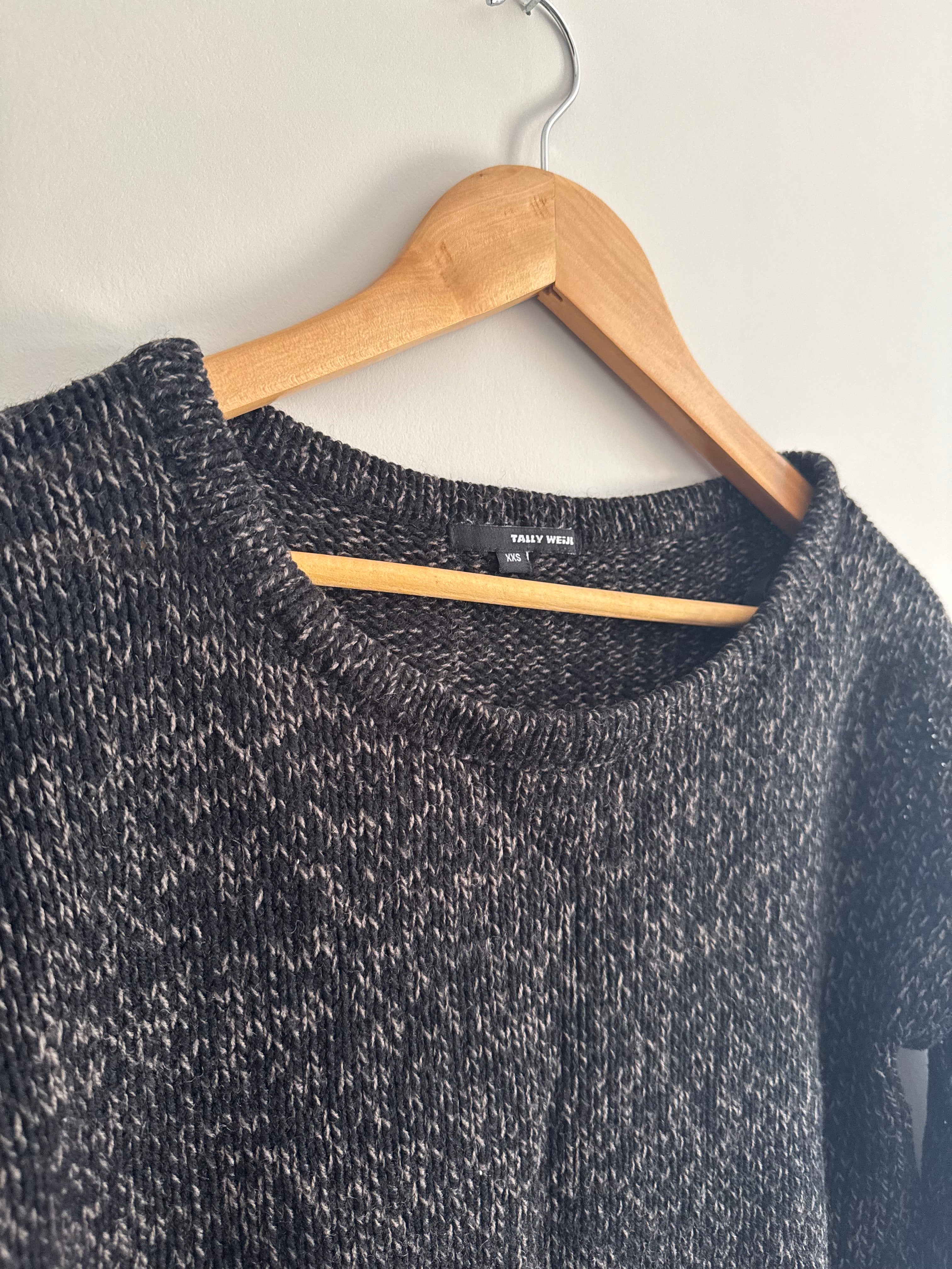 TALLY WEIJL SWEATER - XXS