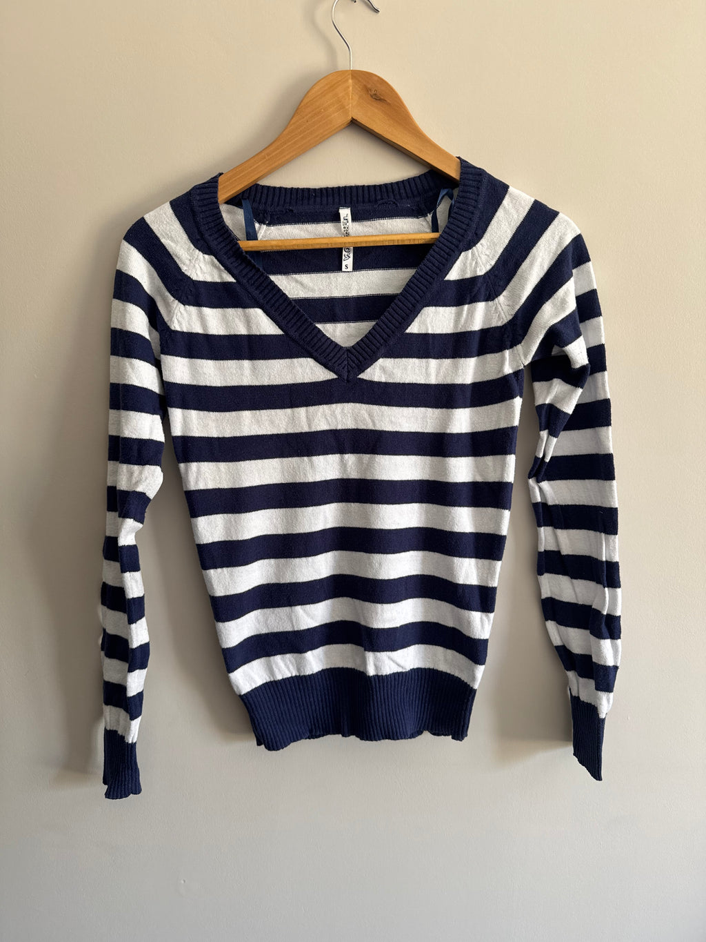 TERRANOVA STRIPED SWEATER - S