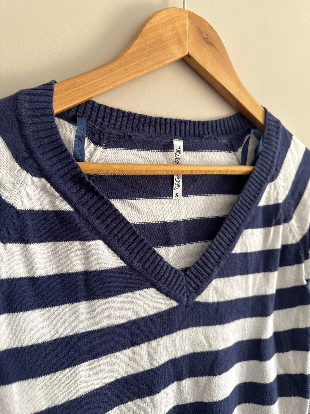 TERRANOVA STRIPED SWEATER - S
