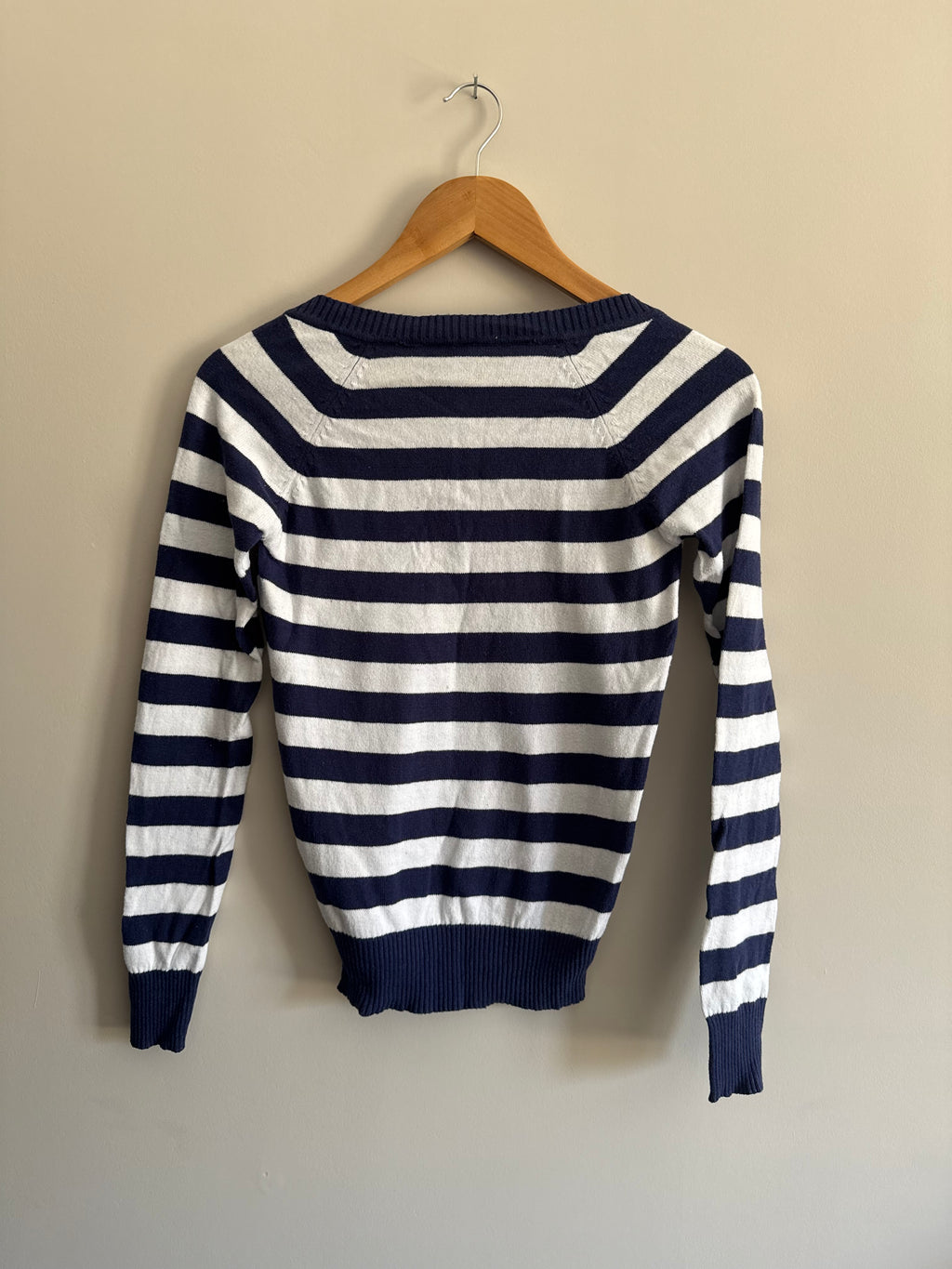 TERRANOVA STRIPED SWEATER - S