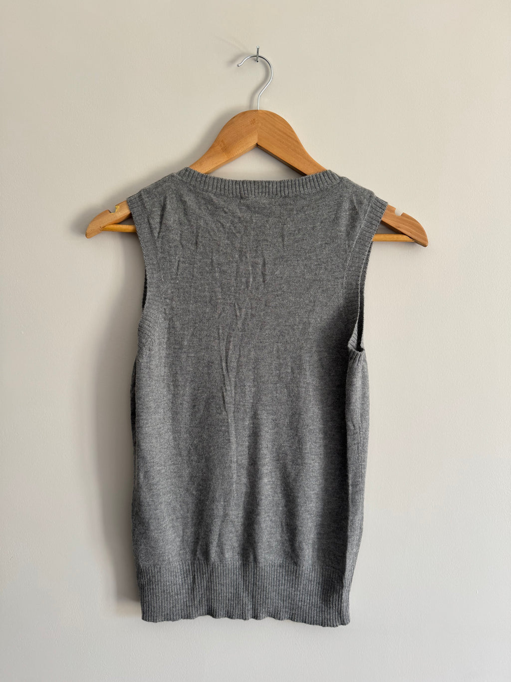 GREY H&M TOP - S