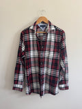 Tommy Hilfiger Men's Slim Fit Plaid Shirt - M